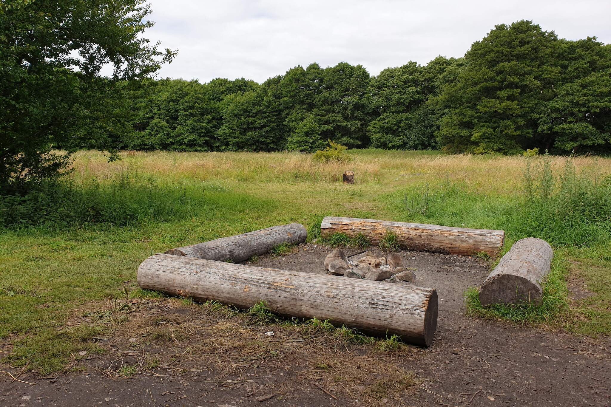 Vreedzame hut in Ebeltoft-Waterzicht