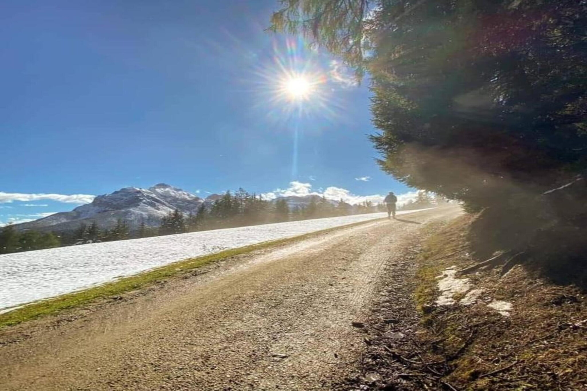 Haus Sonneck-Gebied winter 20km