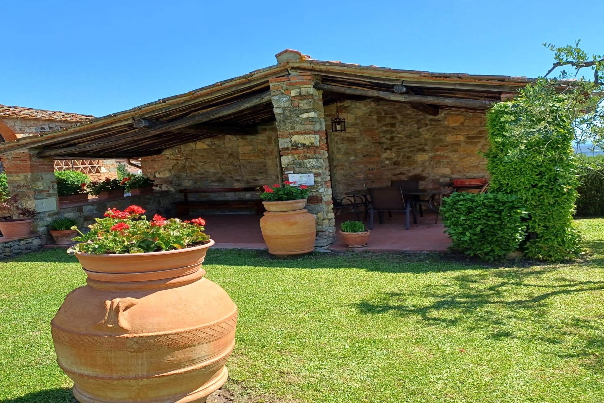 Agriturismo Podere Ceccherini in San Leolino - La Loggia
