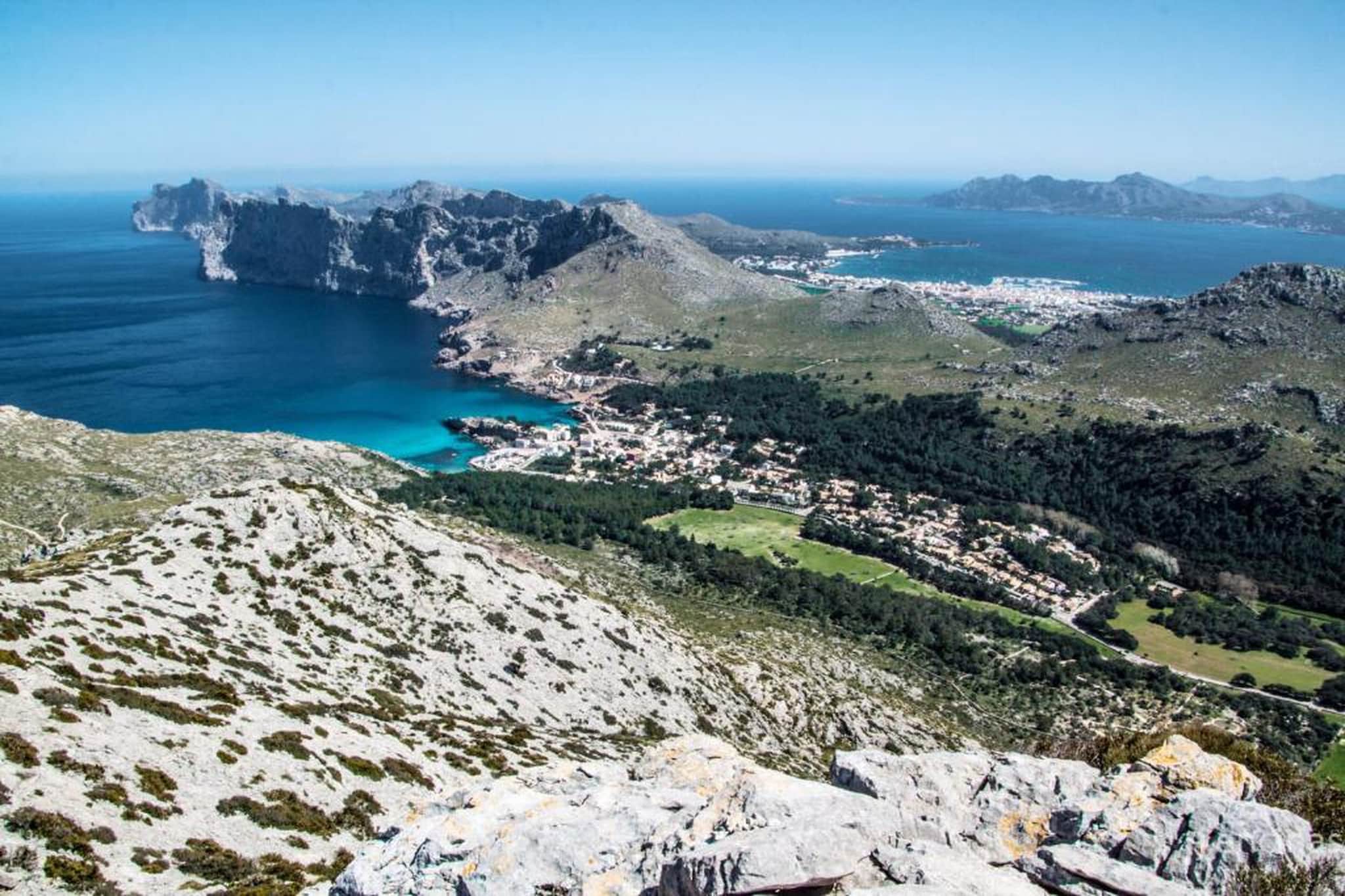 Casa Guillermo Bonita Casa de Pueblo en Pollensa-Gebieden zomer 20km