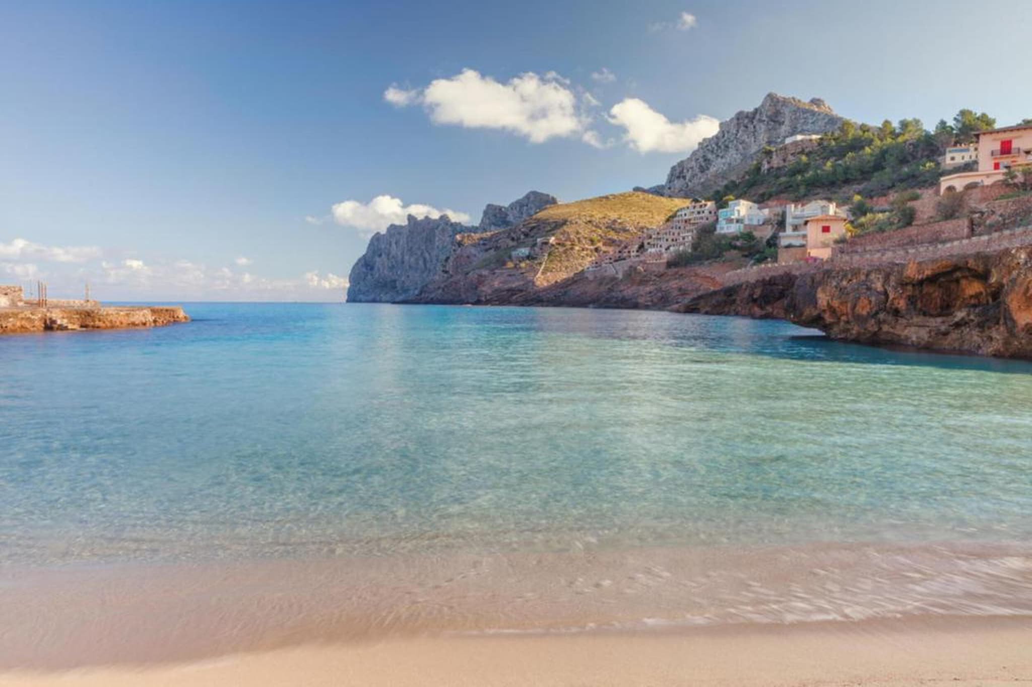 VILLA LES OLIVERES PETITES DE UN DORMITORIO-Gebiete Sommer 20 km