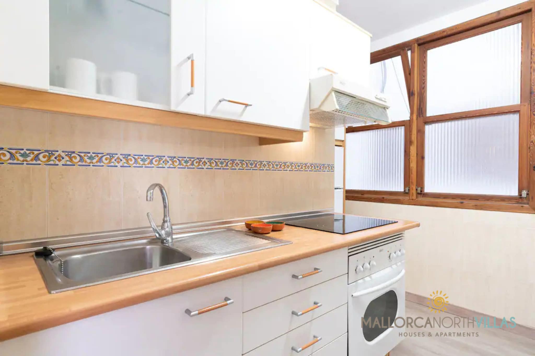 Apartamento Voramar I : Primera Línea en Pine Walk-Küche