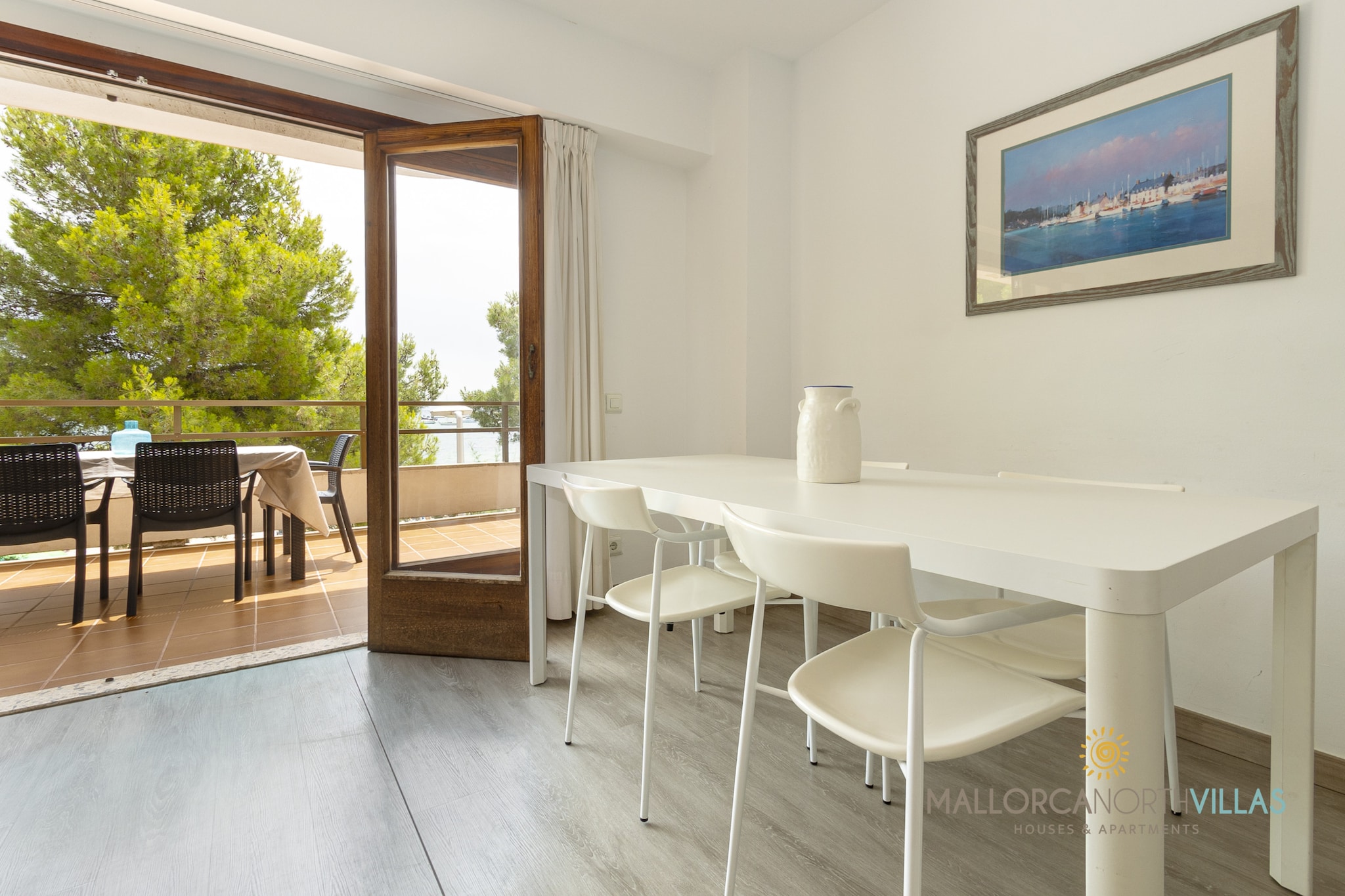 Apartamento Voramar I : Primera Línea en Pine Walk-Esszimmer