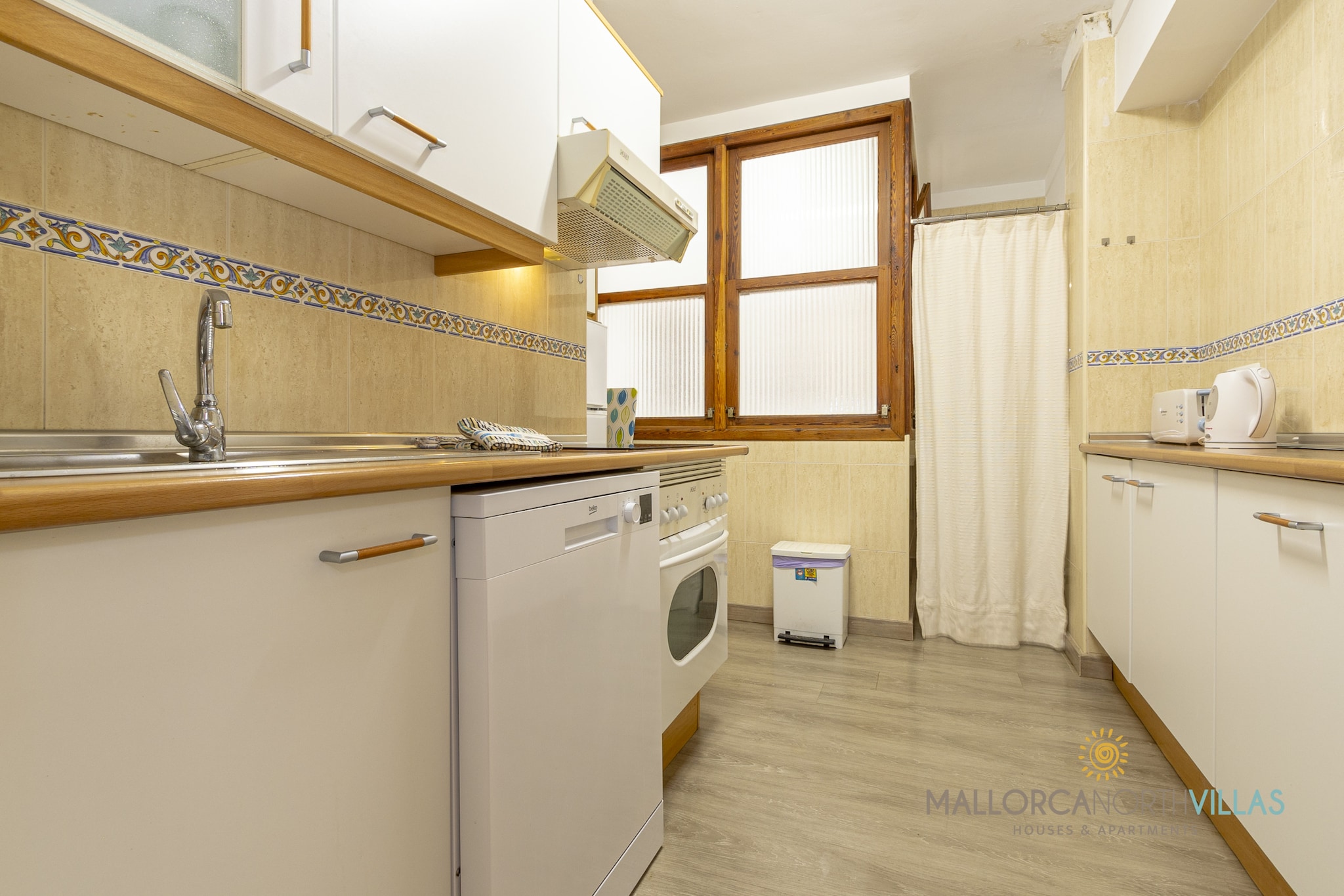 Apartamento Voramar I : Primera Línea en Pine Walk-Küche