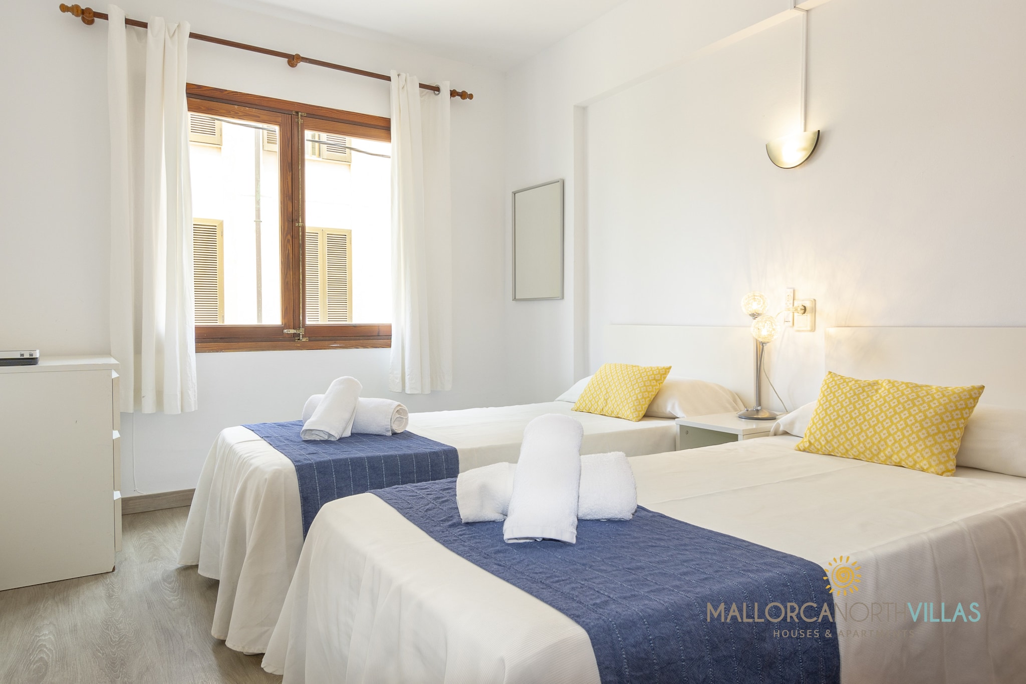 Apartamento Voramar I : Primera Línea en Pine Walk-Schlafzimmer