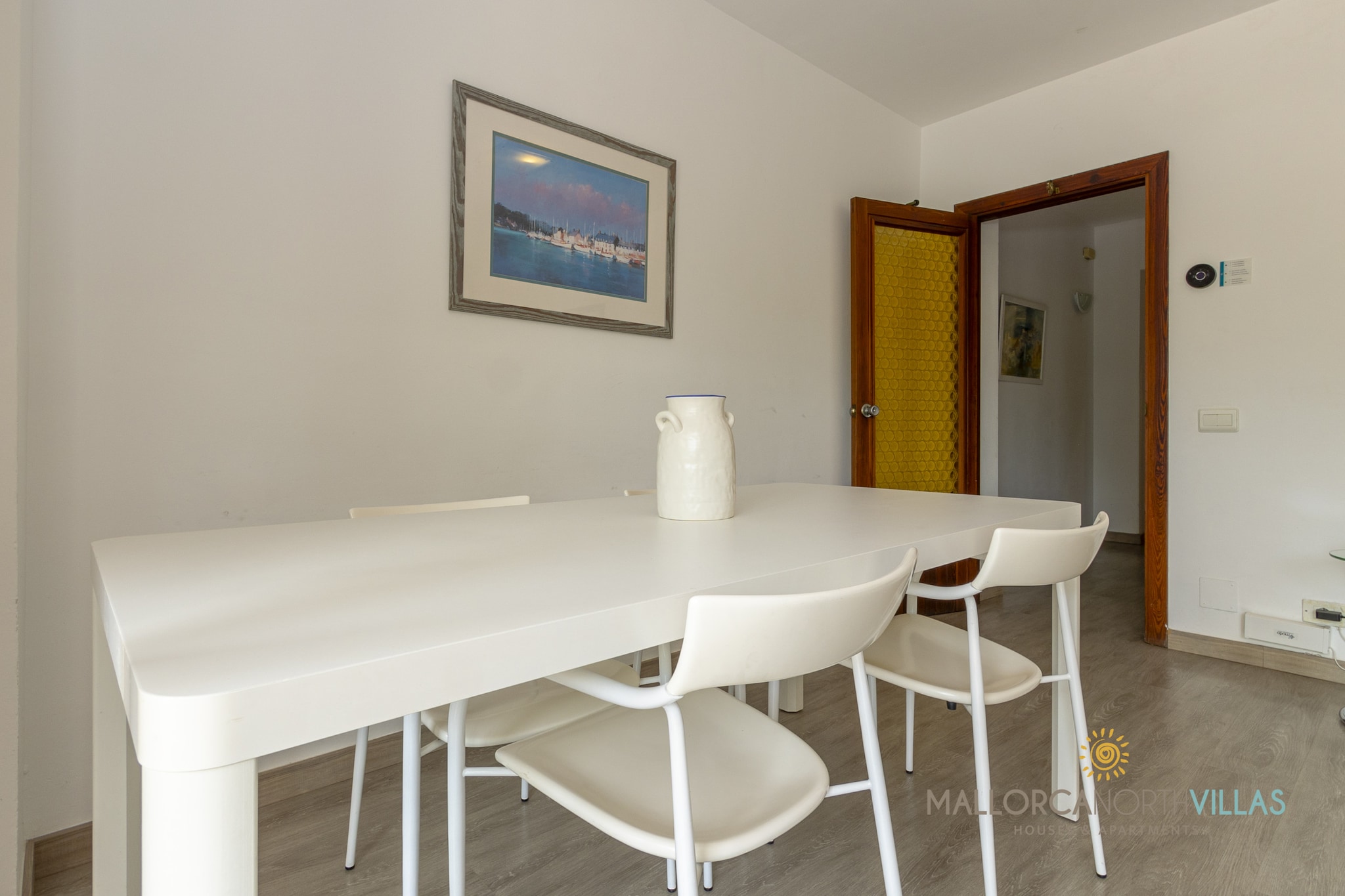 Apartamento Voramar I : Primera Línea en Pine Walk-Esszimmer