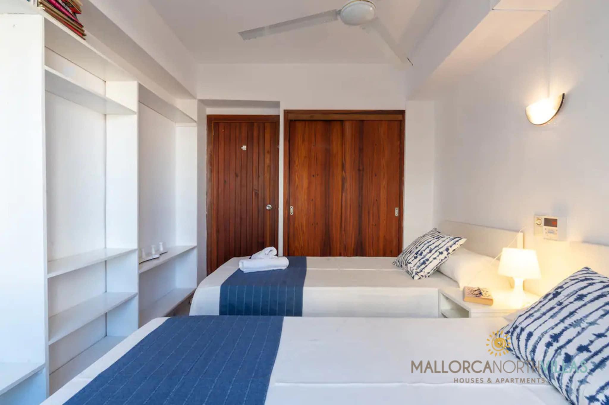 Apartamento Voramar I : Primera Línea en Pine Walk-Schlafzimmer