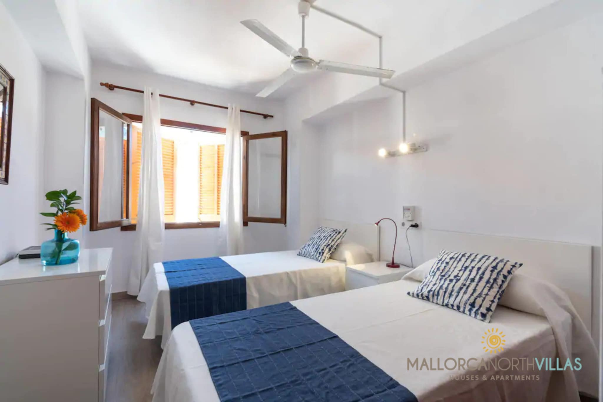 Apartamento Voramar I : Primera Línea en Pine Walk-Schlafzimmer