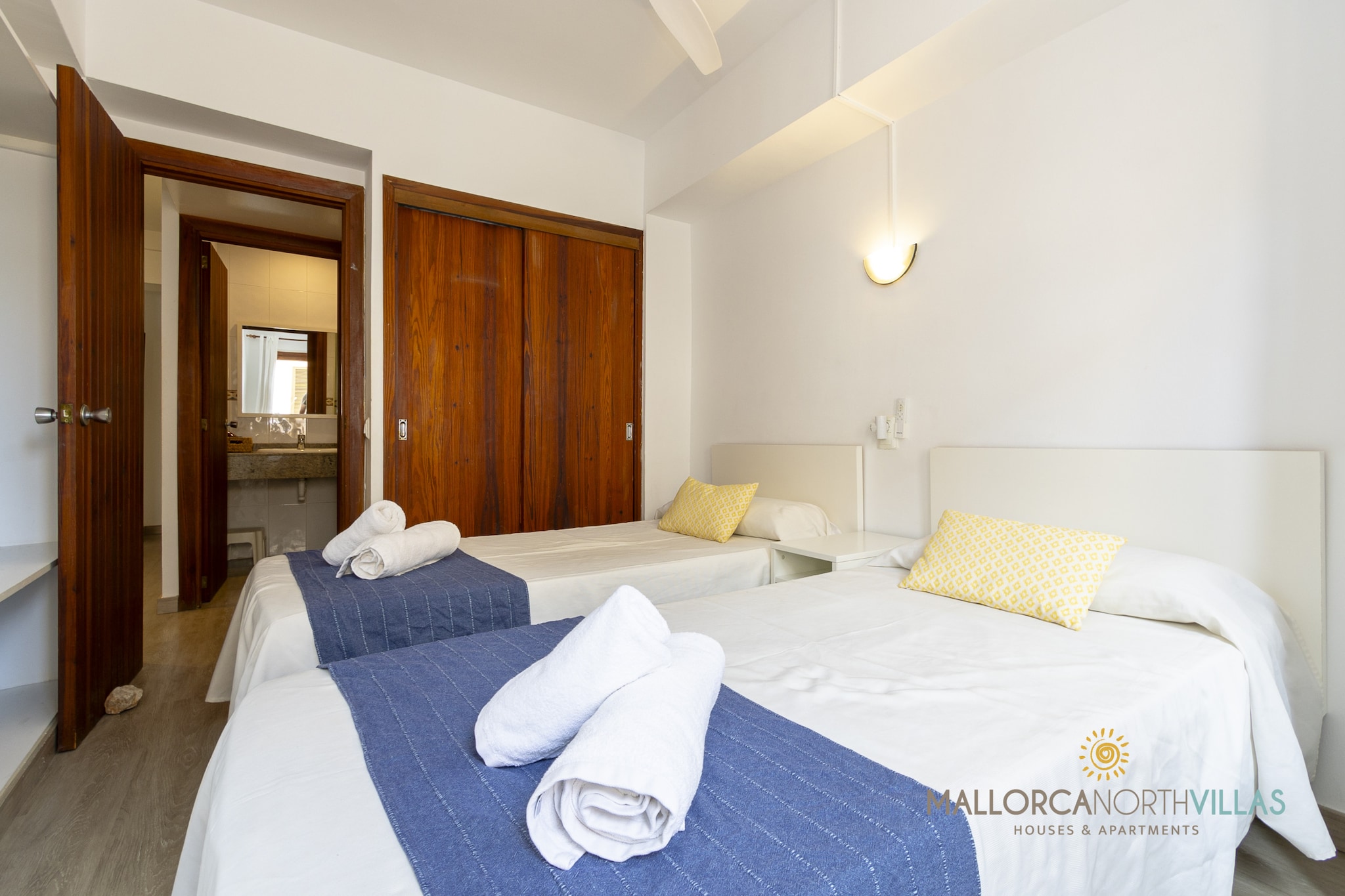 Apartamento Voramar I : Primera Línea en Pine Walk-Schlafzimmer