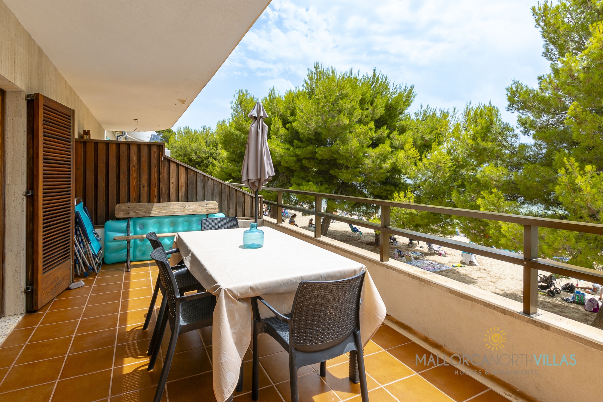 Apartment in Port de Pollensa by the Beach
