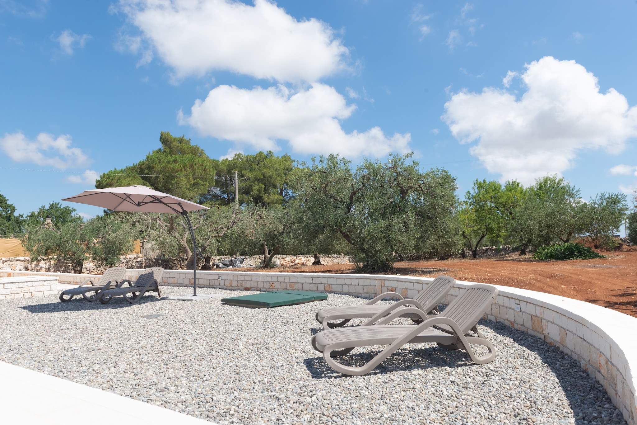 Dimora San Galaro in Ostuni-Gardens summer
