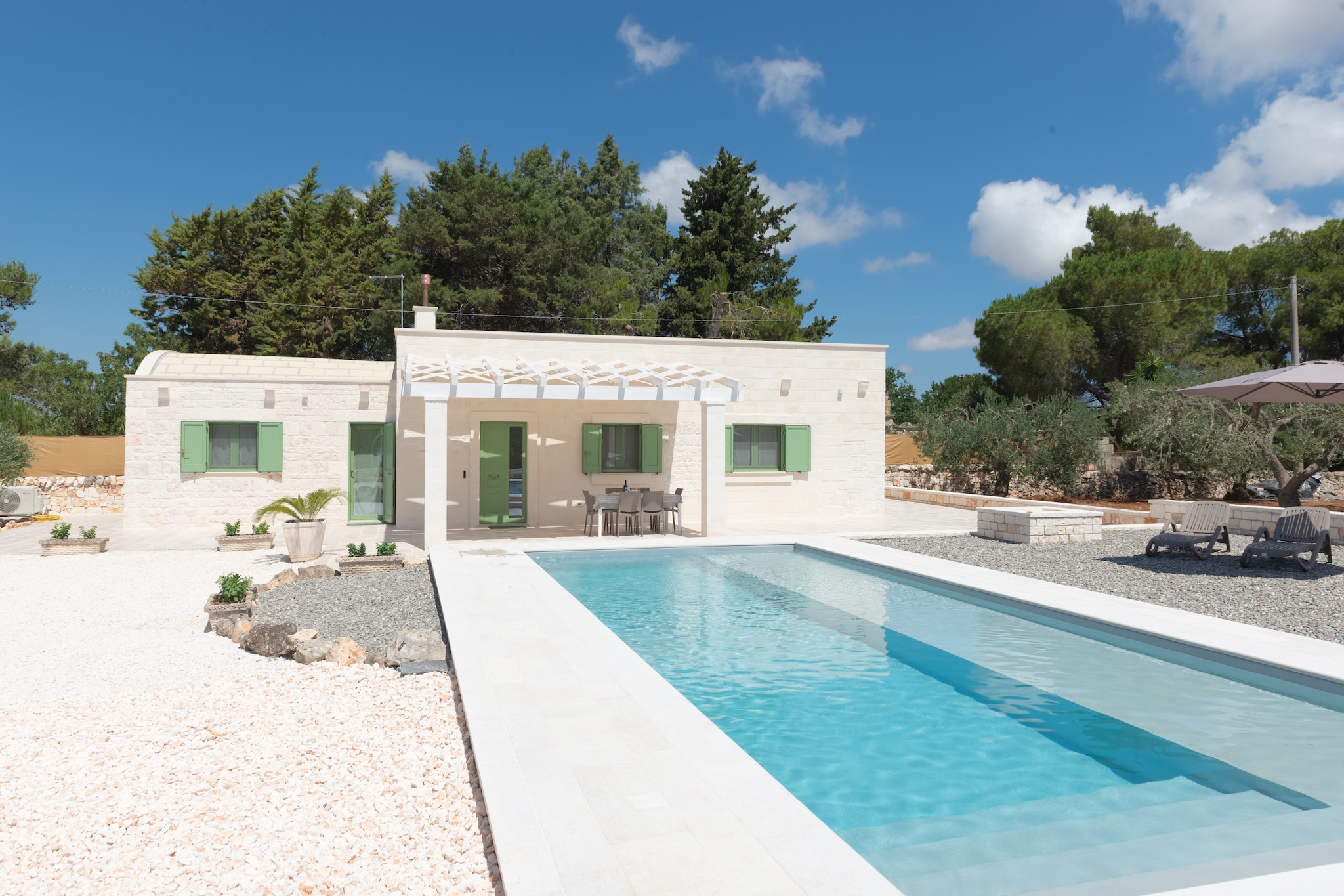 Dimora San Galaro in Ostuni-Exterior summer