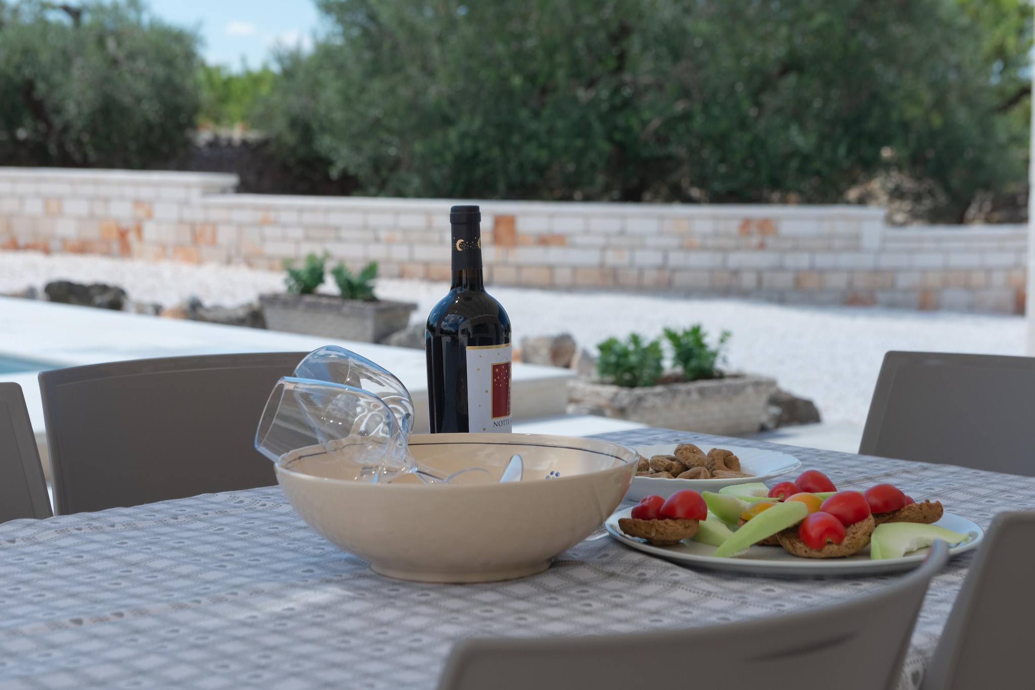 Dimora San Galaro in Ostuni-Terrace balcony