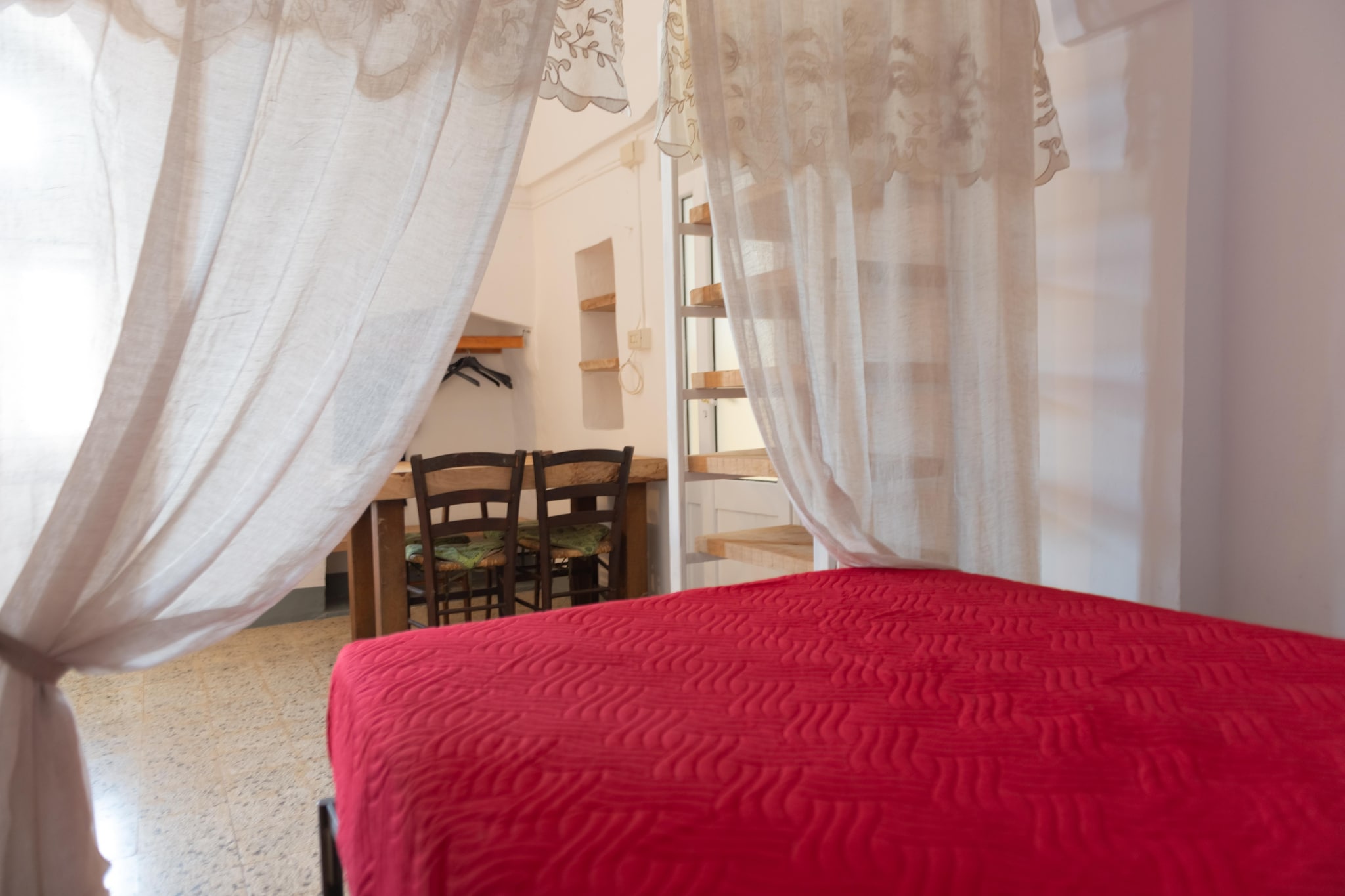 Lamia Papo in Ostuni-Bedroom