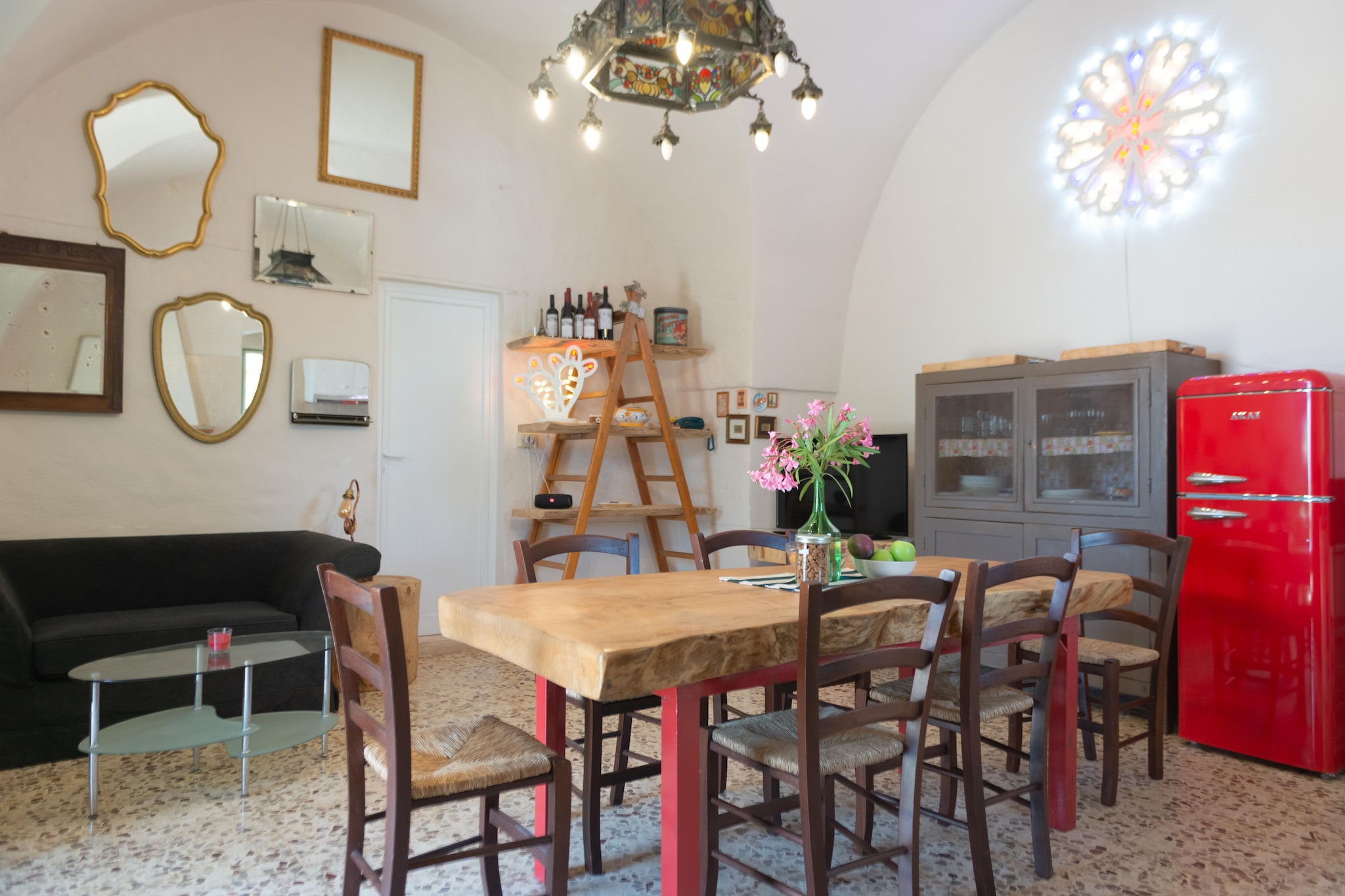 Lamia Papo in Ostuni-Living room