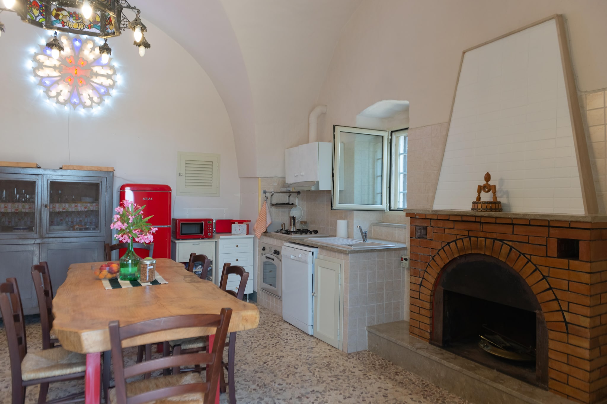 Lamia Papo in Ostuni-Kitchen