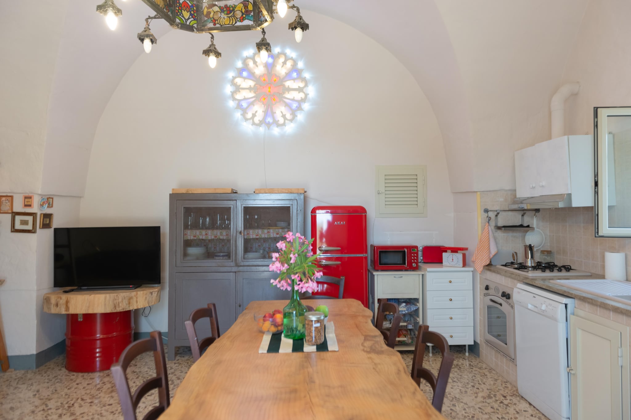 Lamia Papo in Ostuni-Kitchen