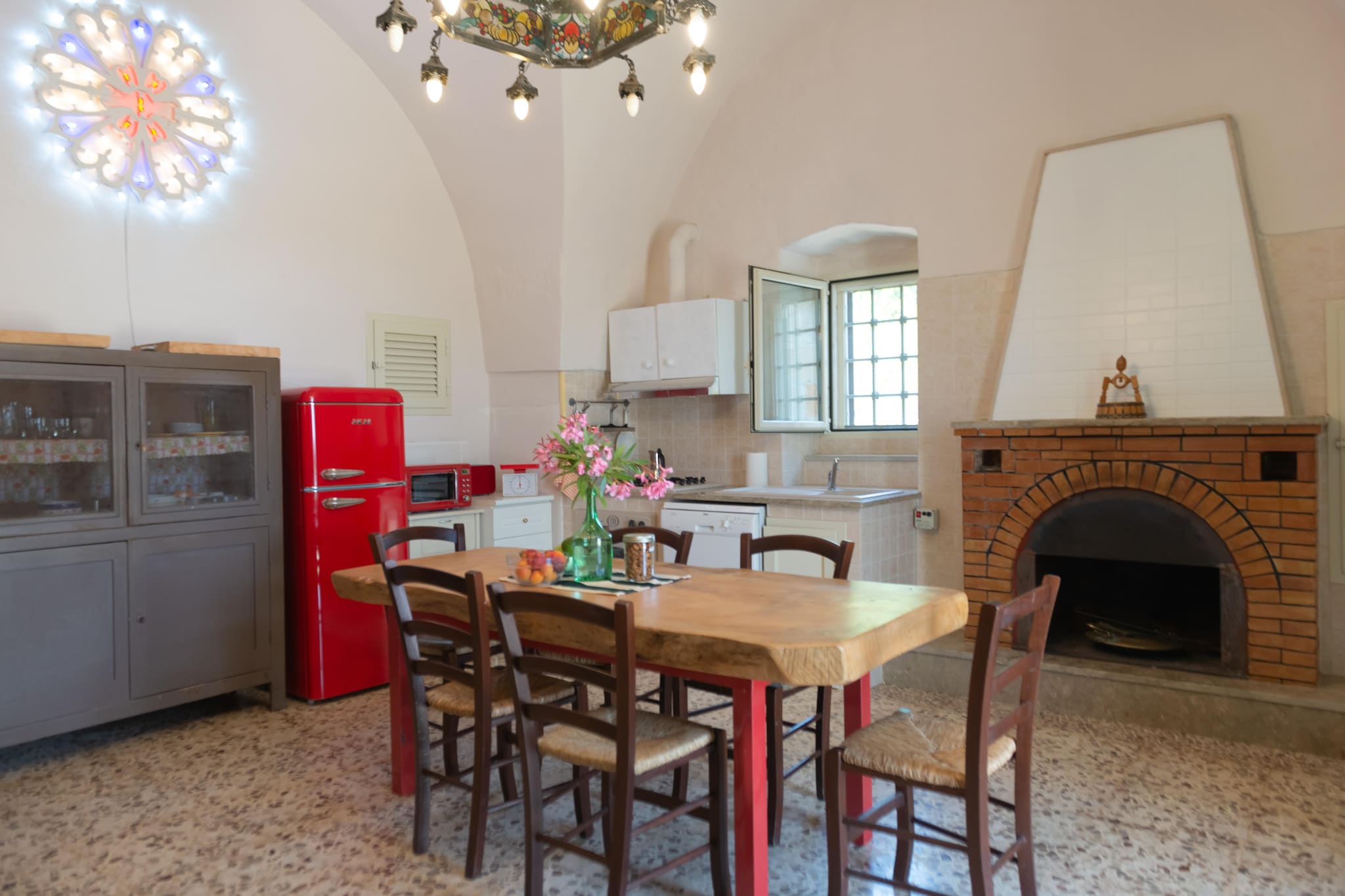 Lamia Papo in Ostuni-Kitchen