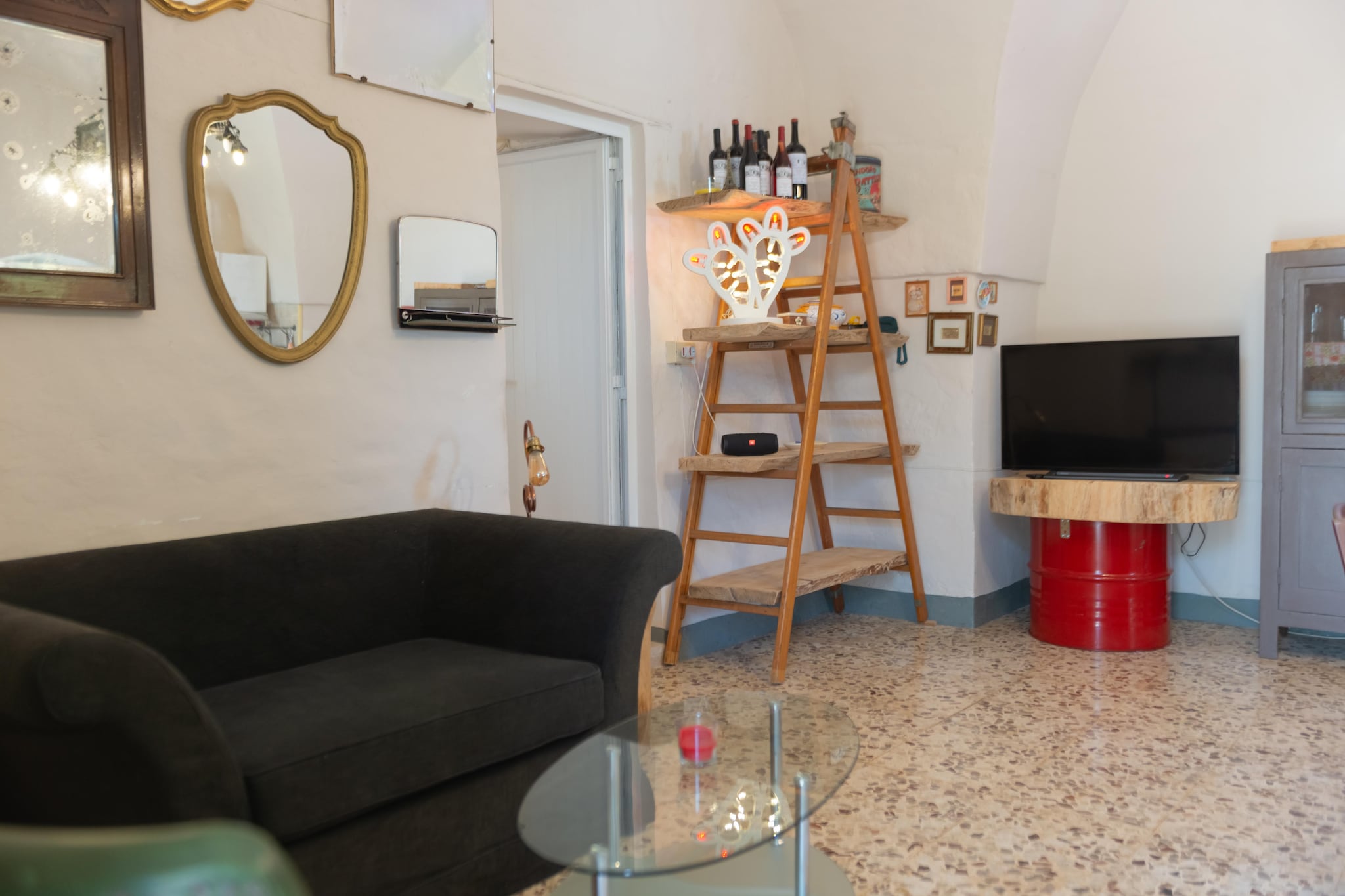 Lamia Papo in Ostuni-Living room