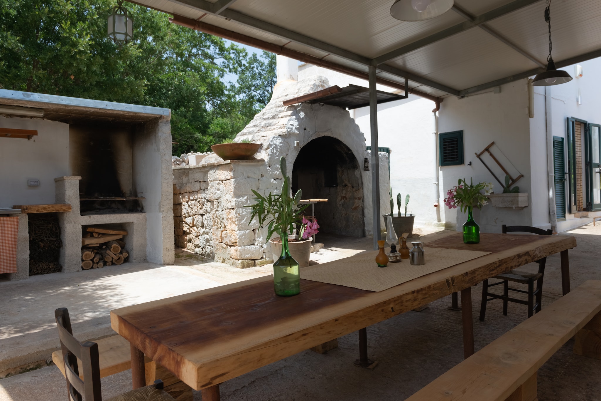 Lamia Papo in Ostuni-Gardens summer
