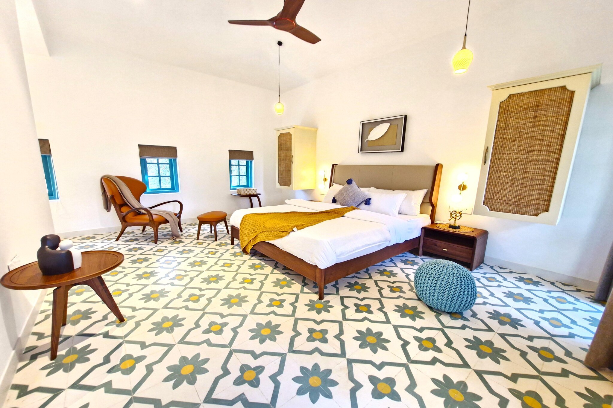 Villa in Goa near Morjim Beach