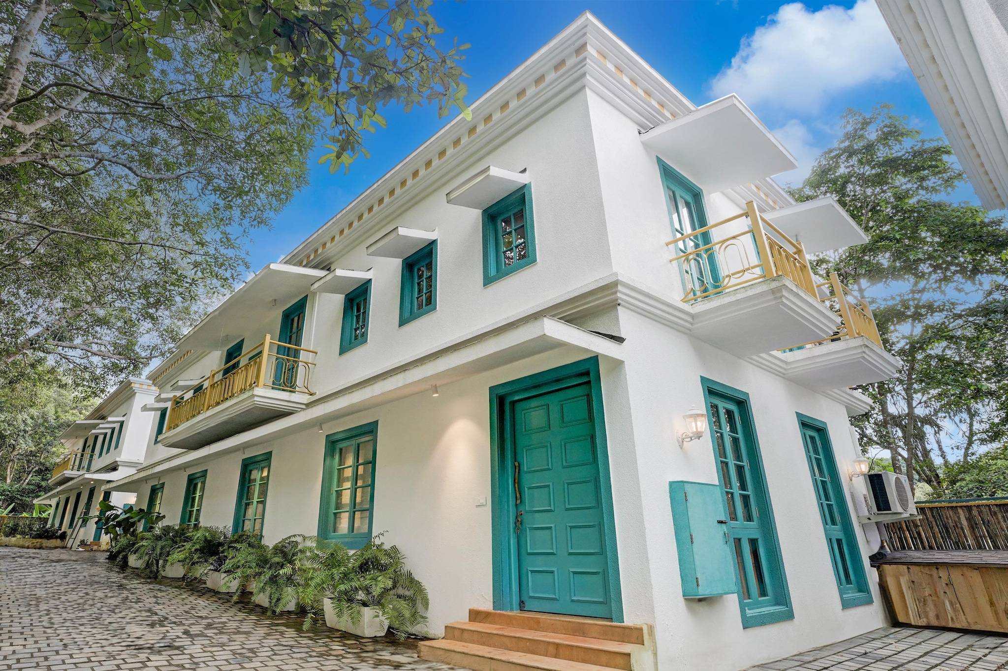 Villa in Goa with Private Pool & BBQ