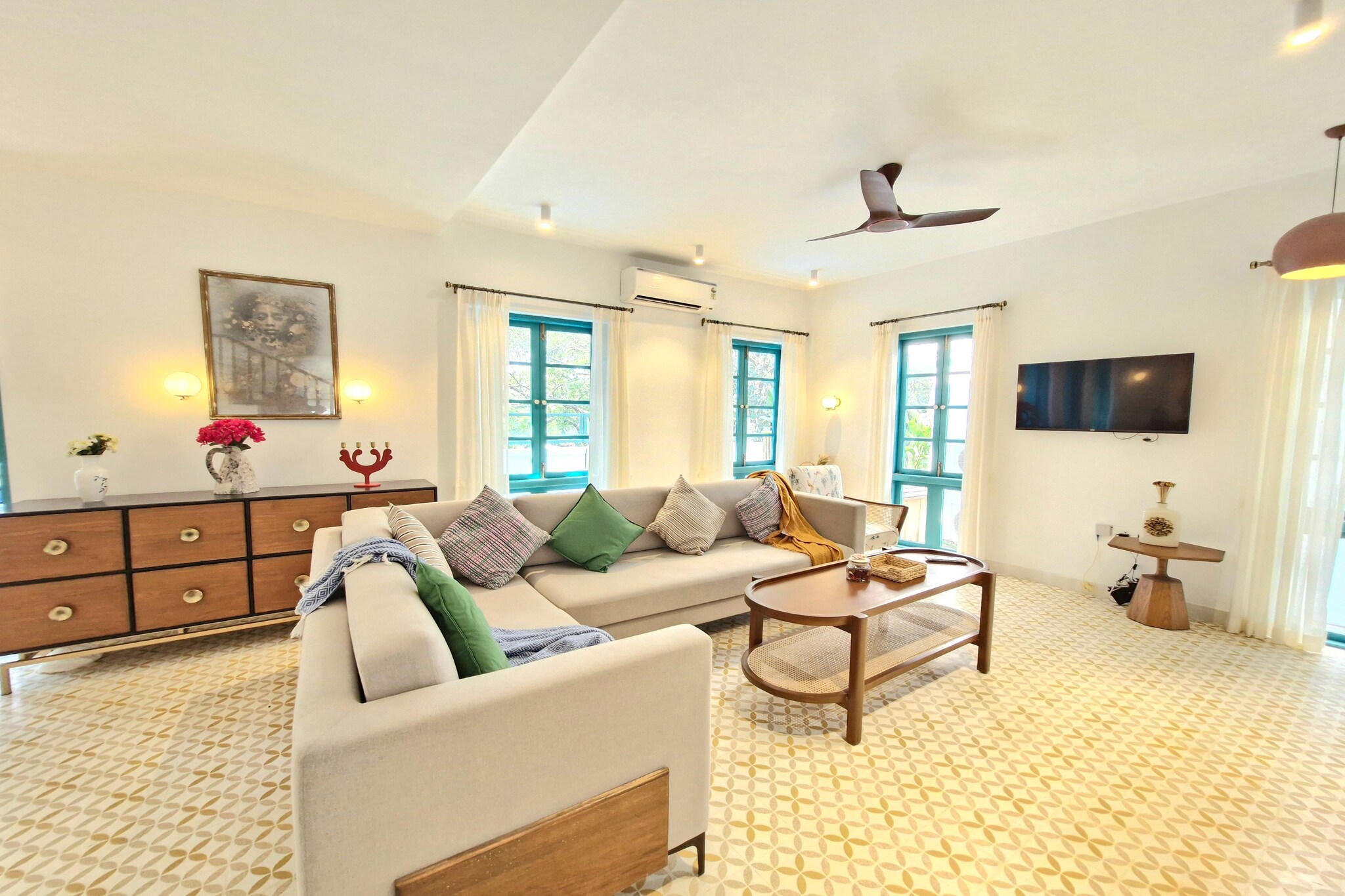 Villa in Siolim near Morjim Beach