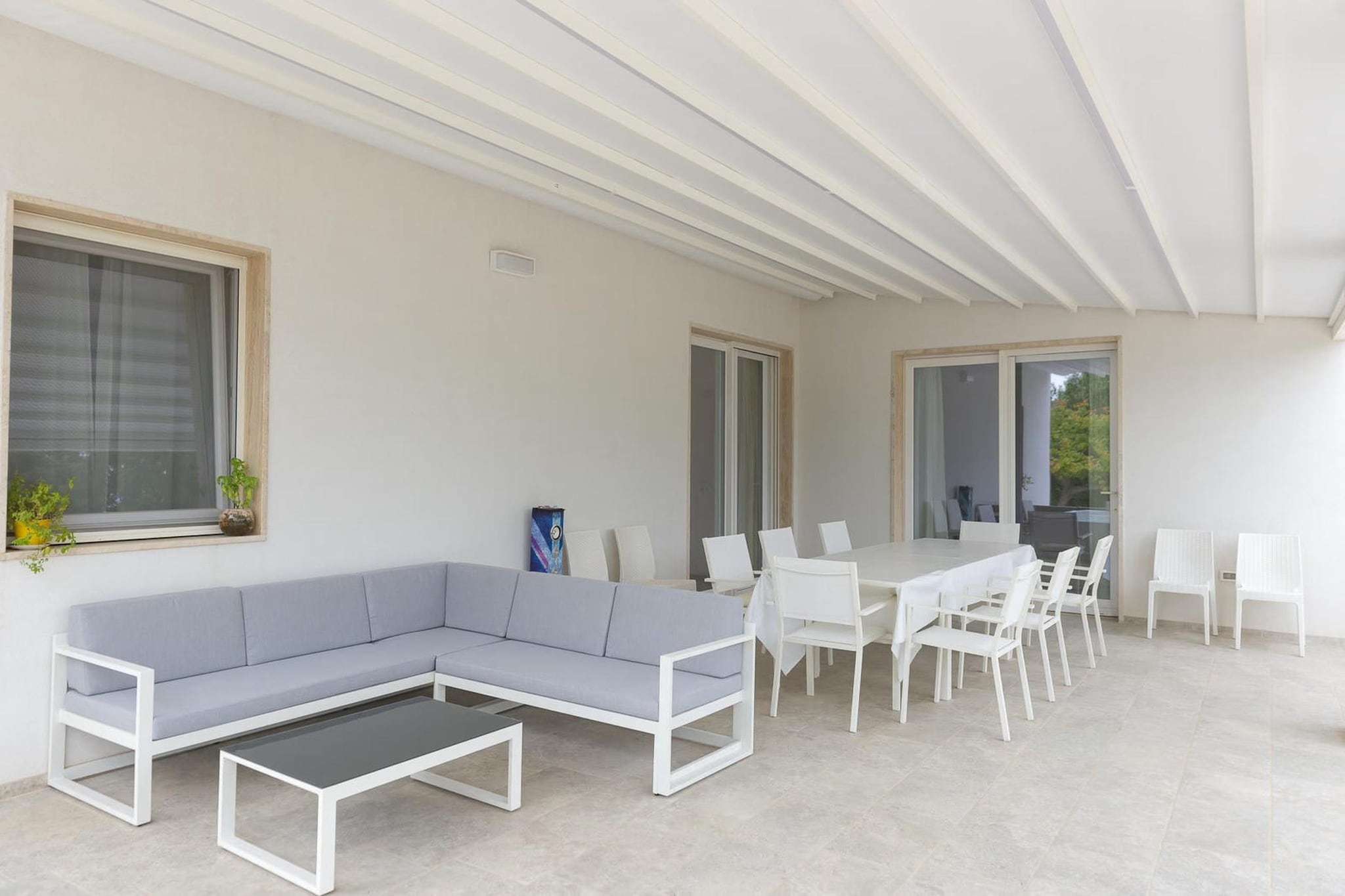 Villa dei Monti in Cisternino - Terrasbalkon