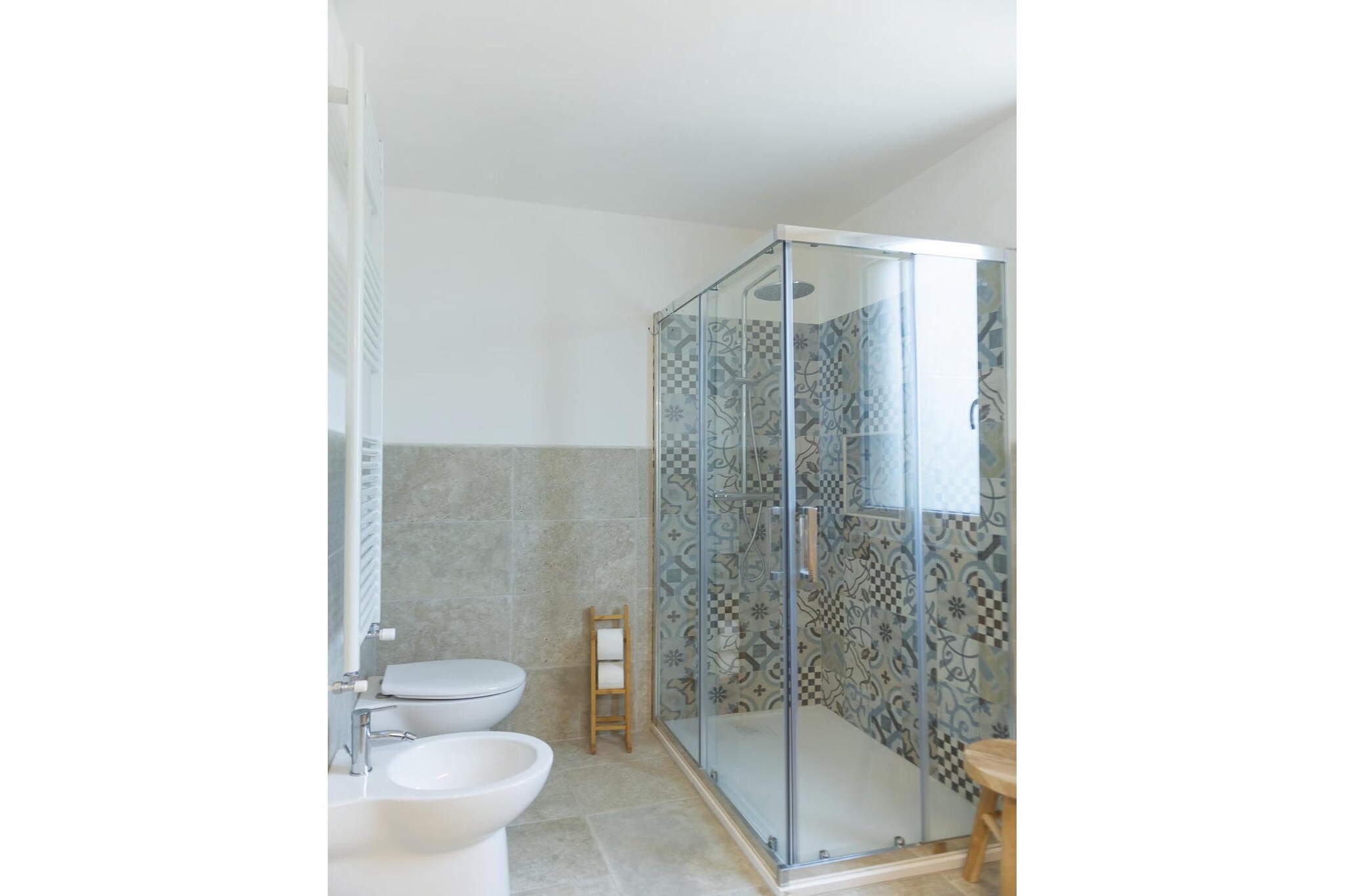 Villa dei Monti in Cisternino - Badkamer