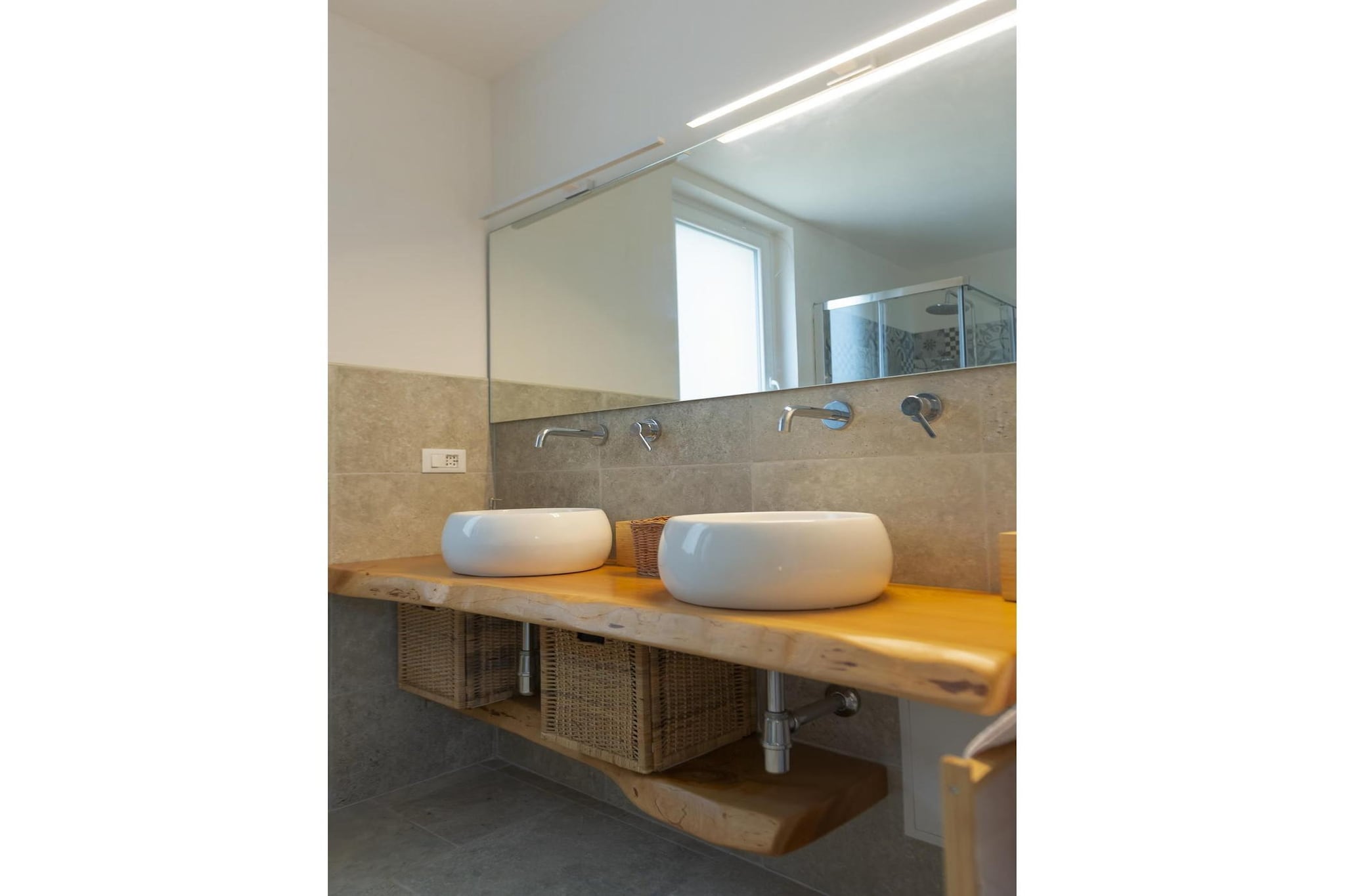 Villa dei Monti in Cisternino - Badkamer