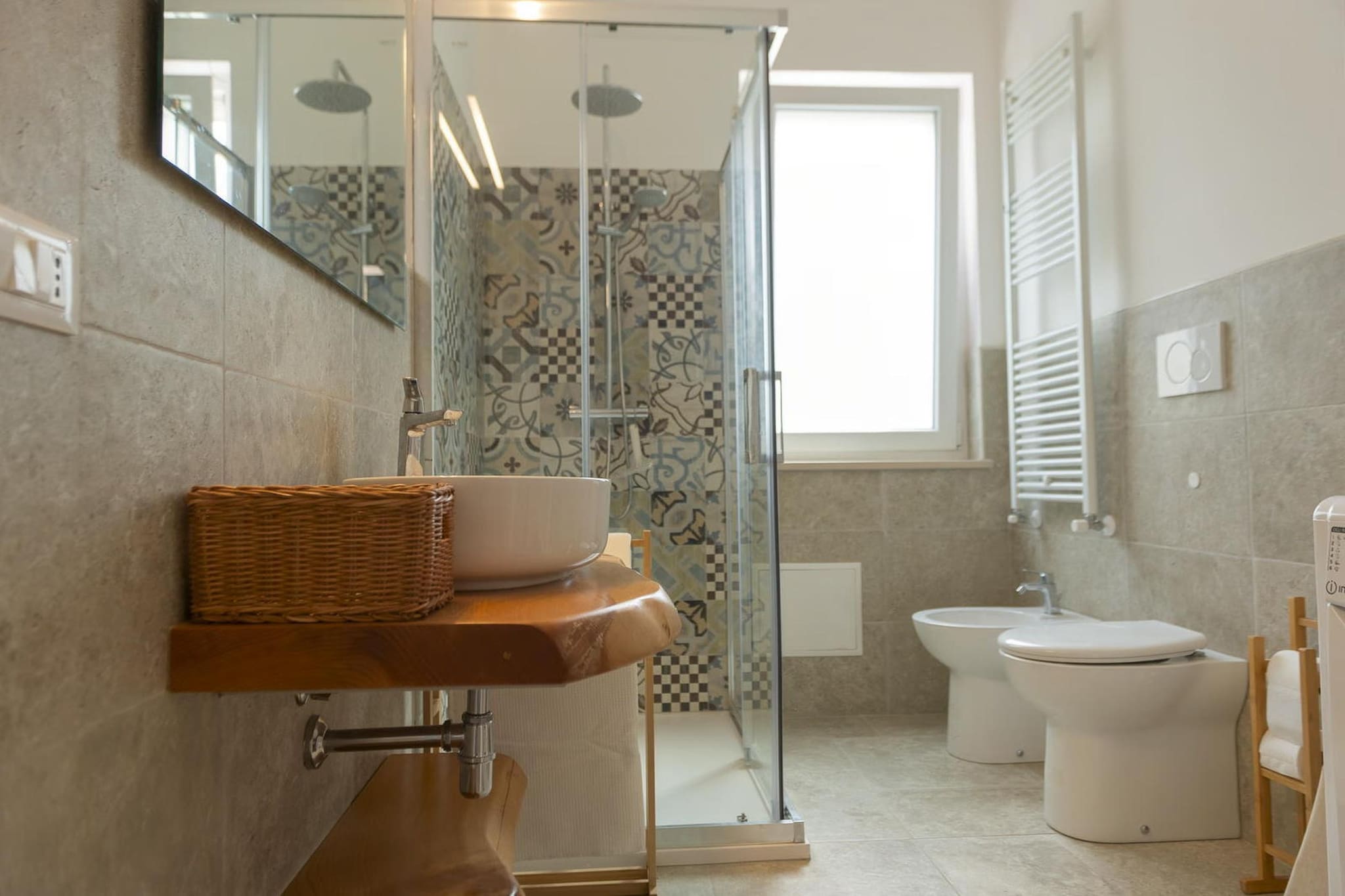 Villa dei Monti in Cisternino - Badkamer