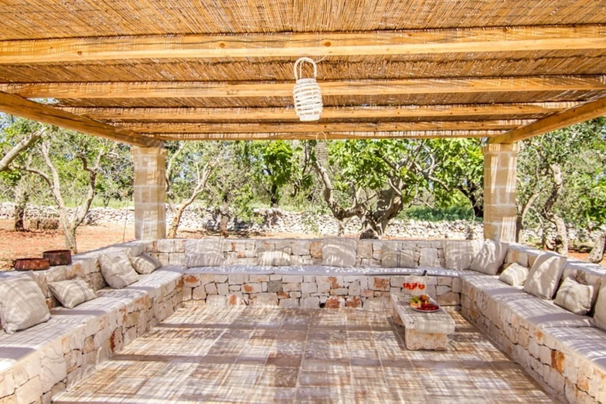 Villa Le Nacchere in Cisternino - Terrasbalkon