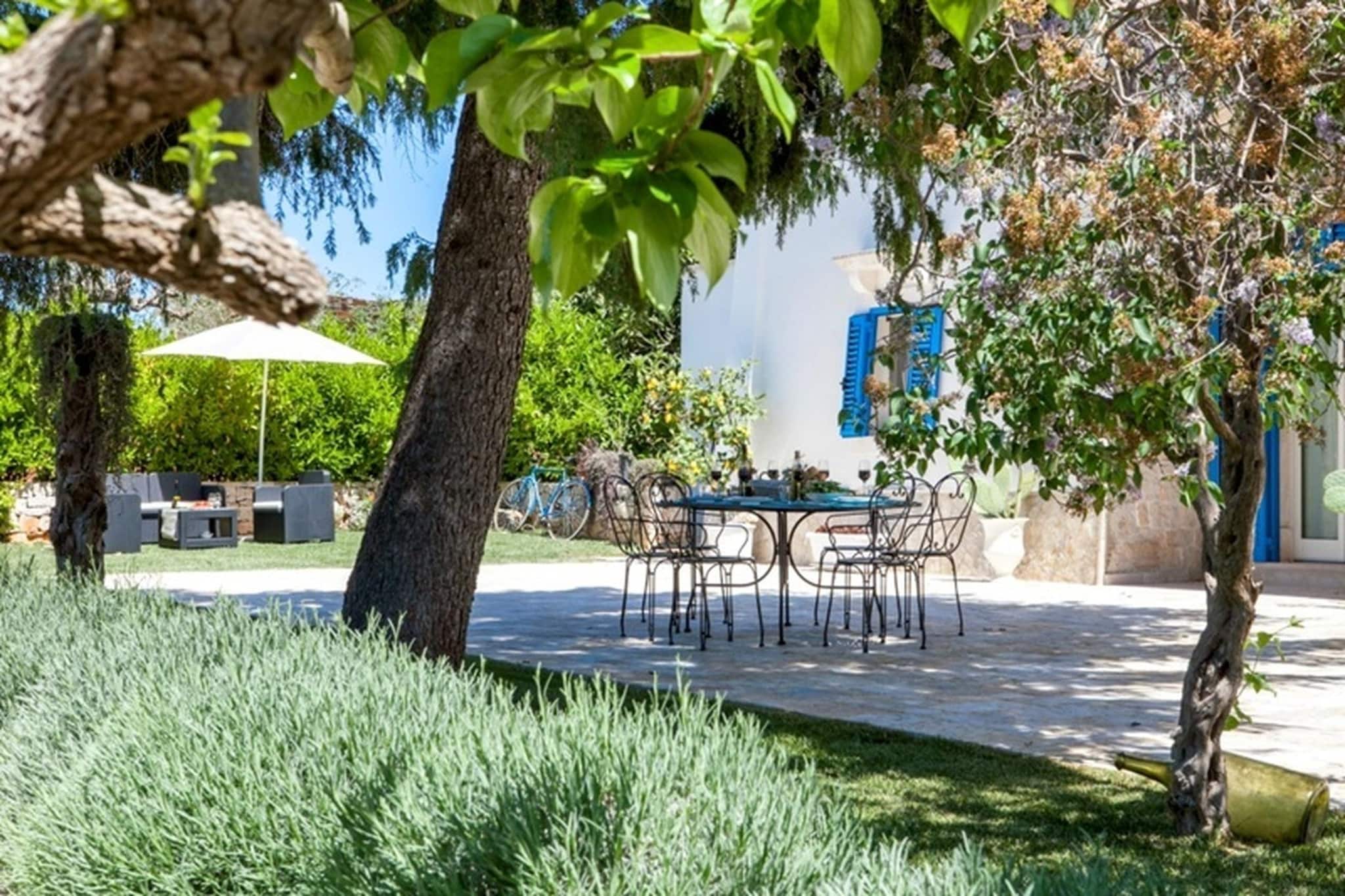 Villa Le Nacchere in Cisternino - Terrasbalkon