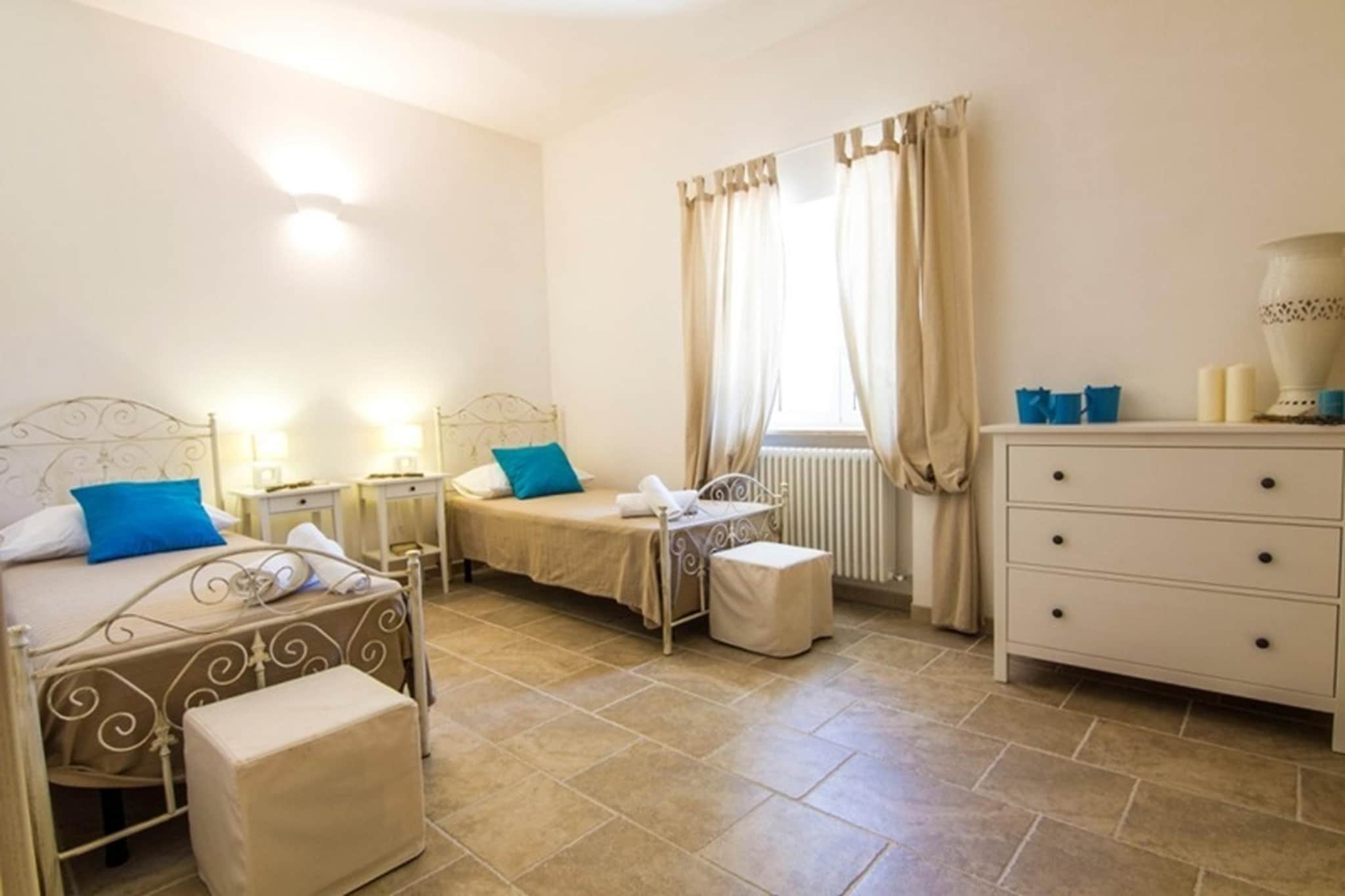 Villa Le Nacchere in Cisternino - Slaapkamer