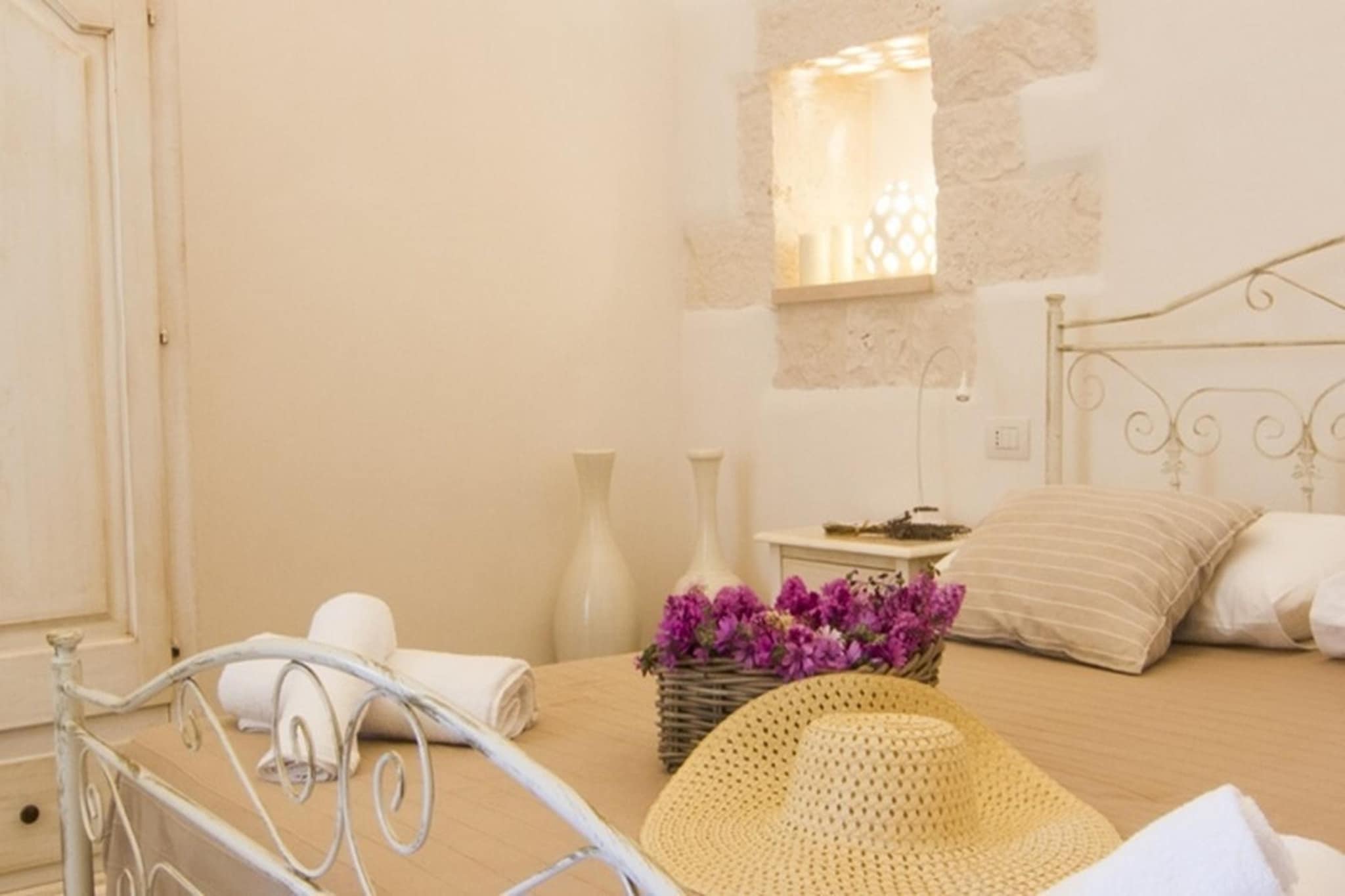 Villa Le Nacchere in Cisternino - Slaapkamer
