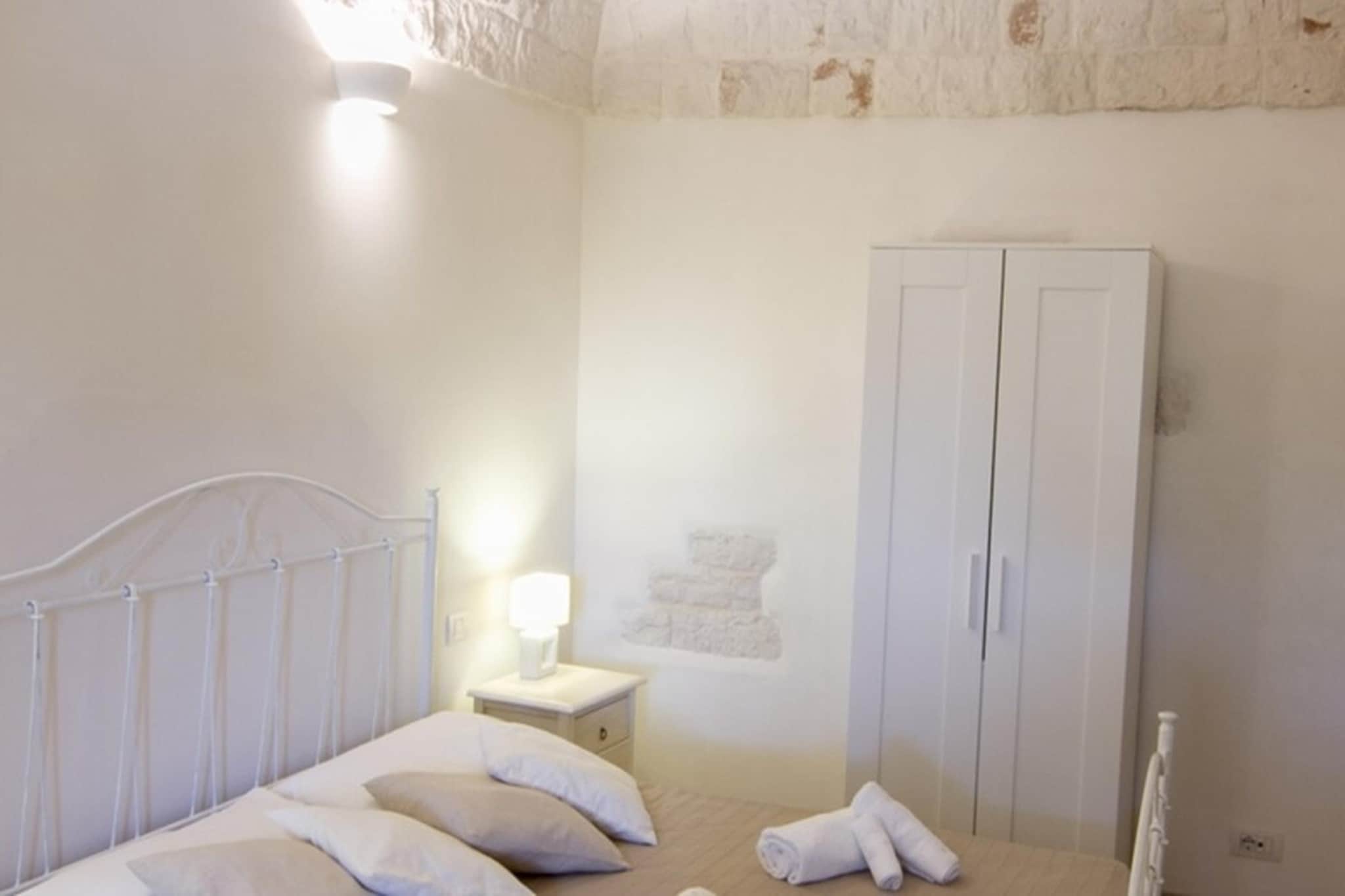 Villa Le Nacchere in Cisternino - Slaapkamer
