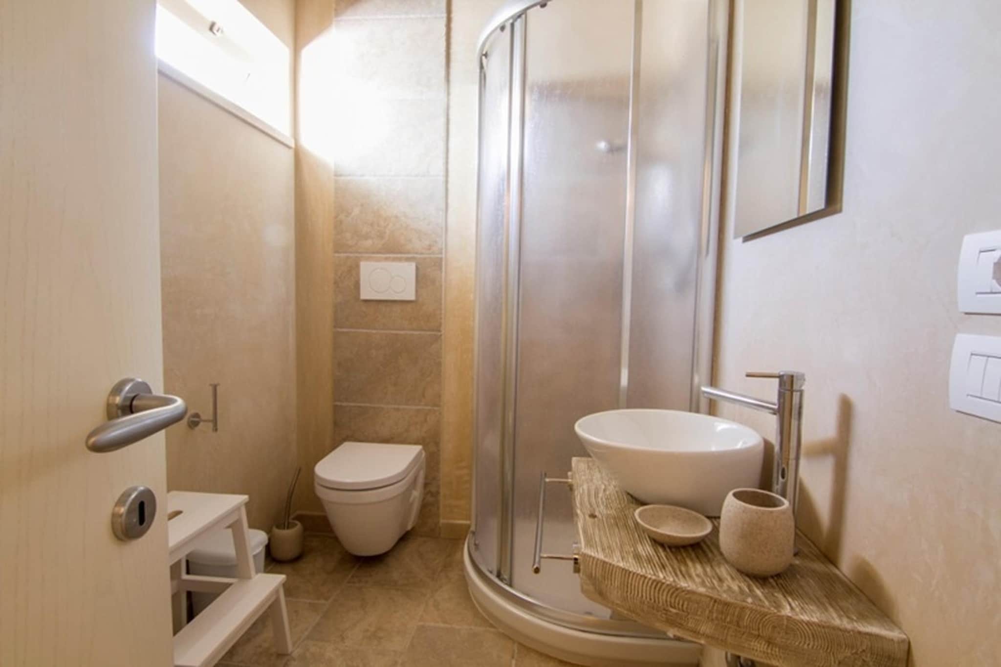 Villa Le Nacchere in Cisternino - Badkamer