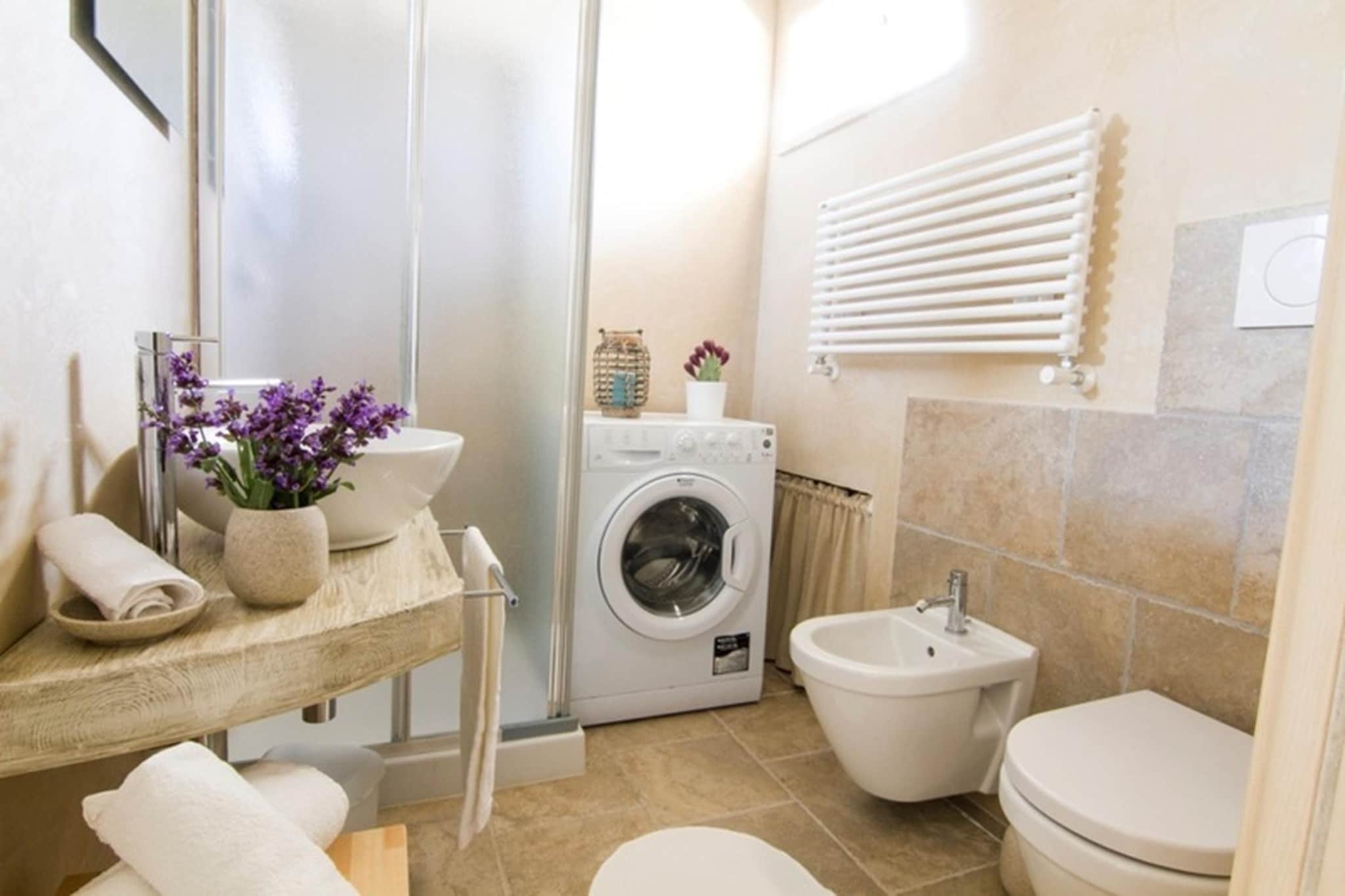 Villa Le Nacchere in Cisternino - Badkamer
