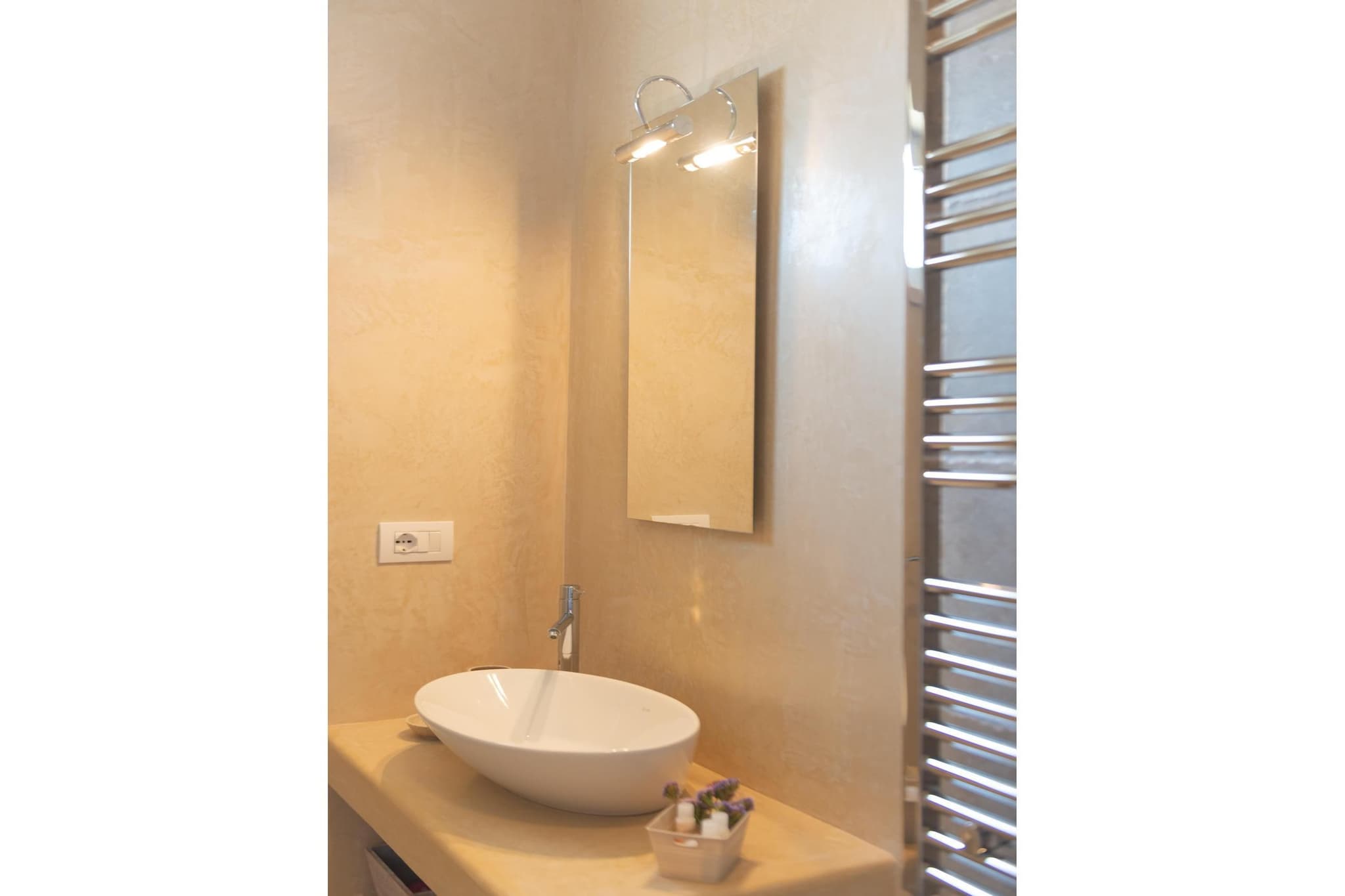 Villa Le Nacchere in Cisternino - Badkamer