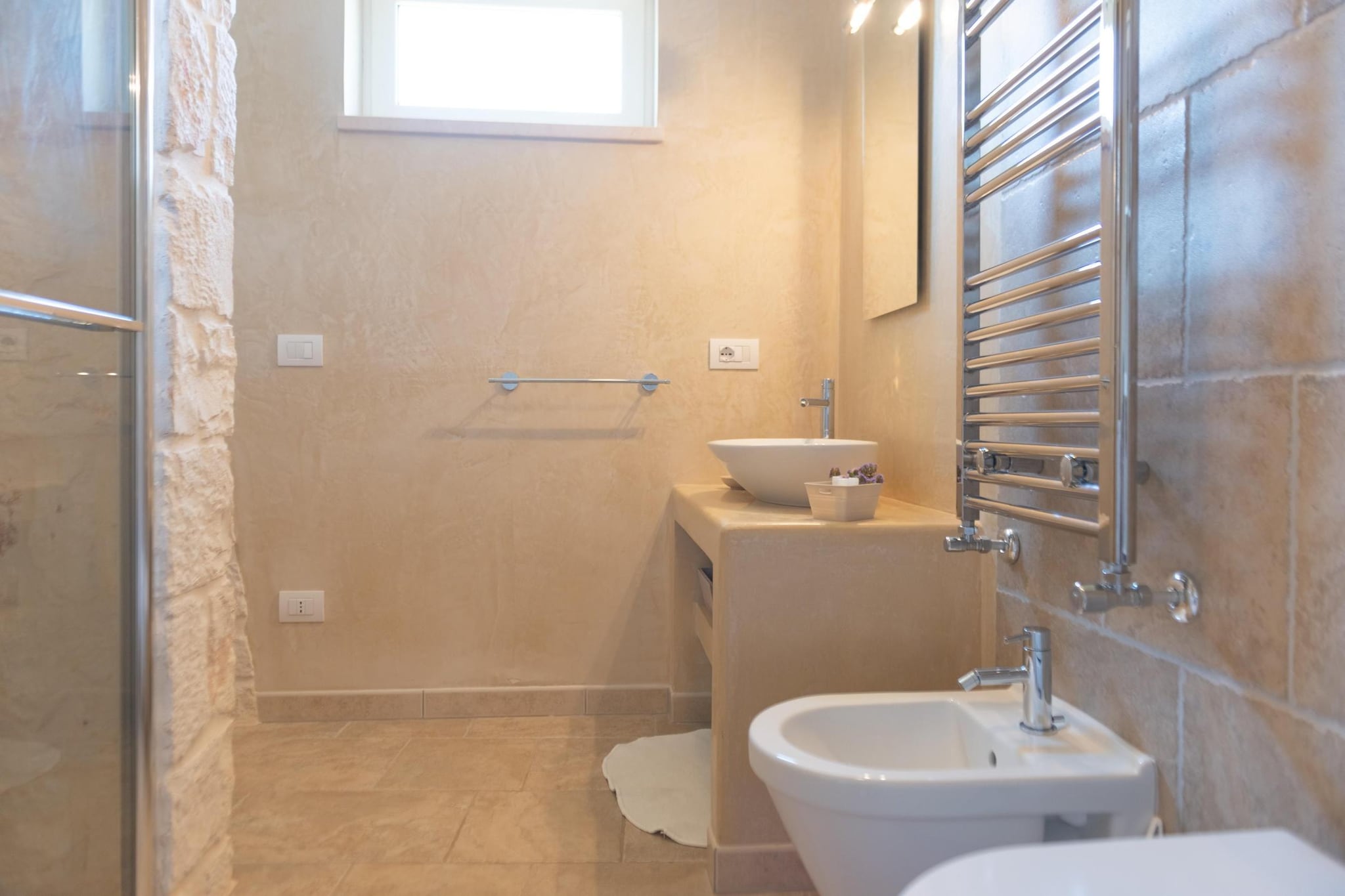 Villa Le Nacchere in Cisternino - Badkamer