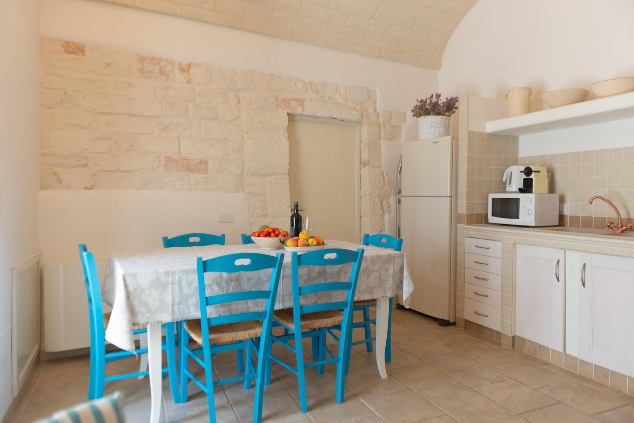 Villa Le Nacchere in Cisternino - Eetkamer