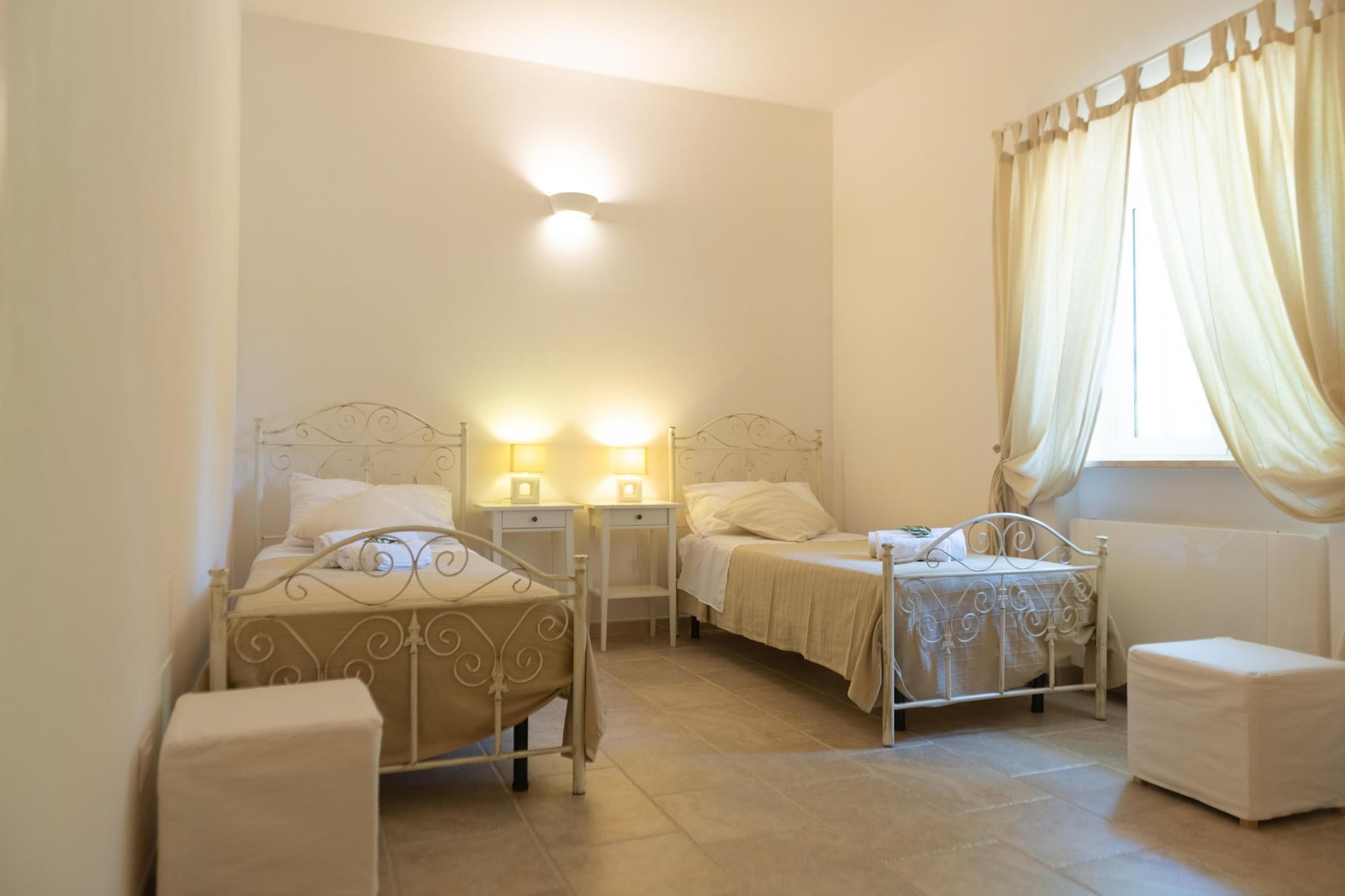 Villa Le Nacchere in Cisternino - Slaapkamer