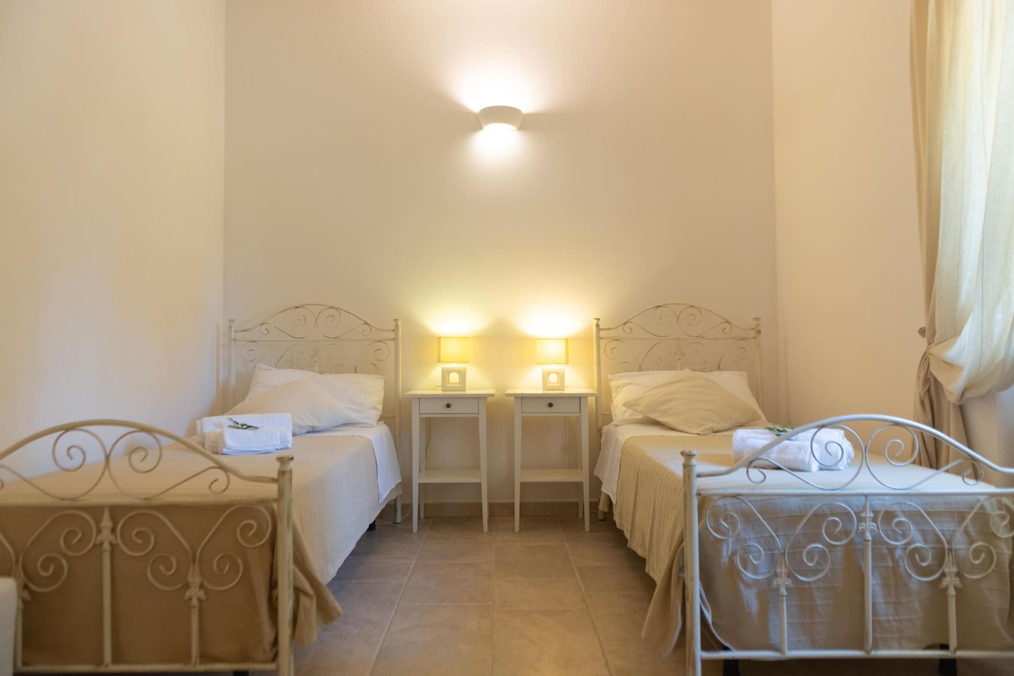 Villa Le Nacchere in Cisternino - Slaapkamer