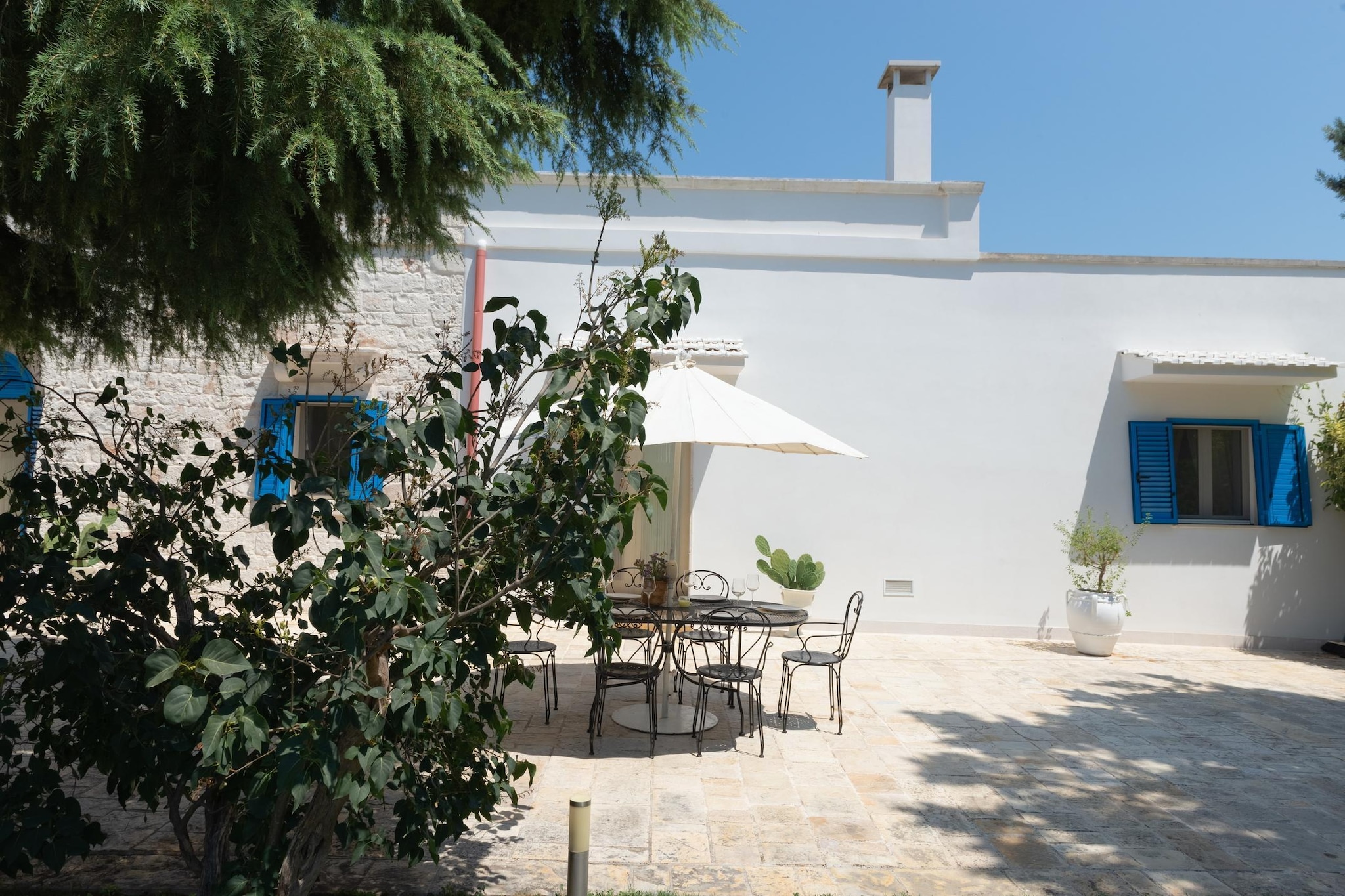 Villa Le Nacchere in Cisternino - Terrasbalkon