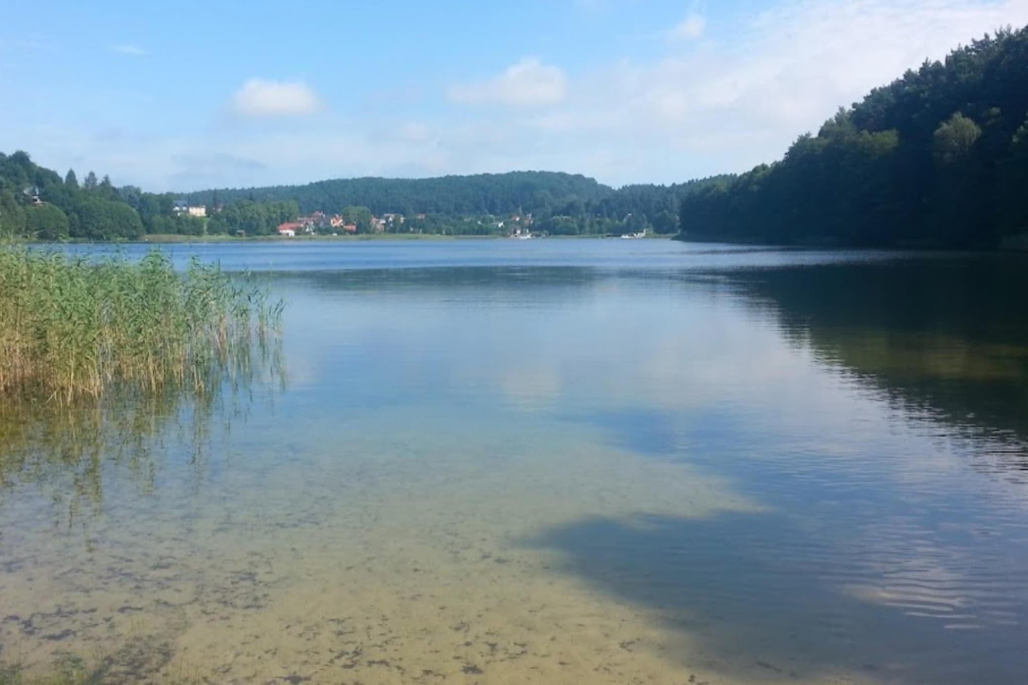 Dom wakacyjny dla 4 osób nad jeziorem Wisełka - Gebieden zomer 5km