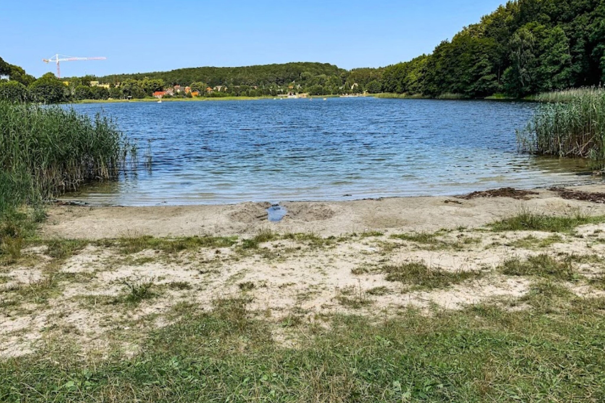 Domy wakacyjne dla 6 osób nad jeziorem Wisełka - Gebieden zomer 5km