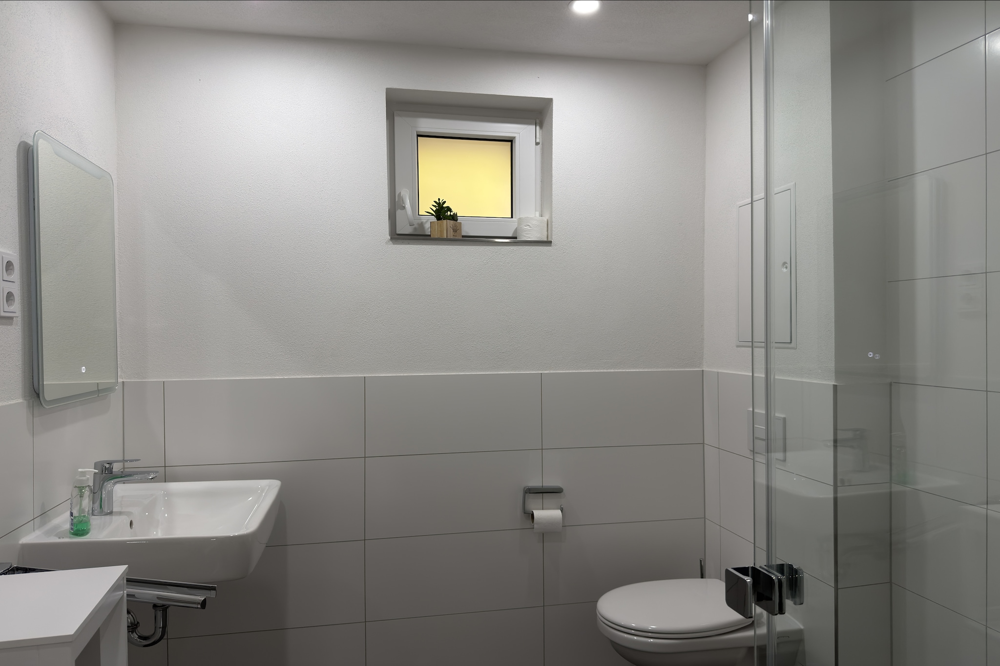 Altes Bootshaus 2 - Salle de bain