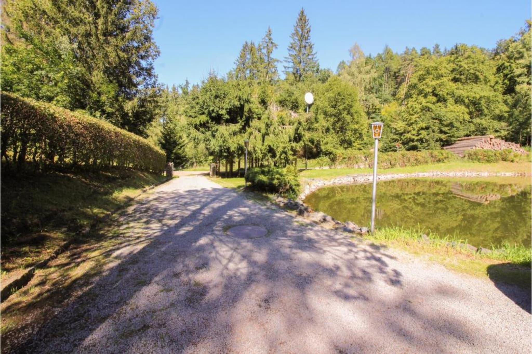 Altes Bootshaus 3-Gebieden zomer 20km