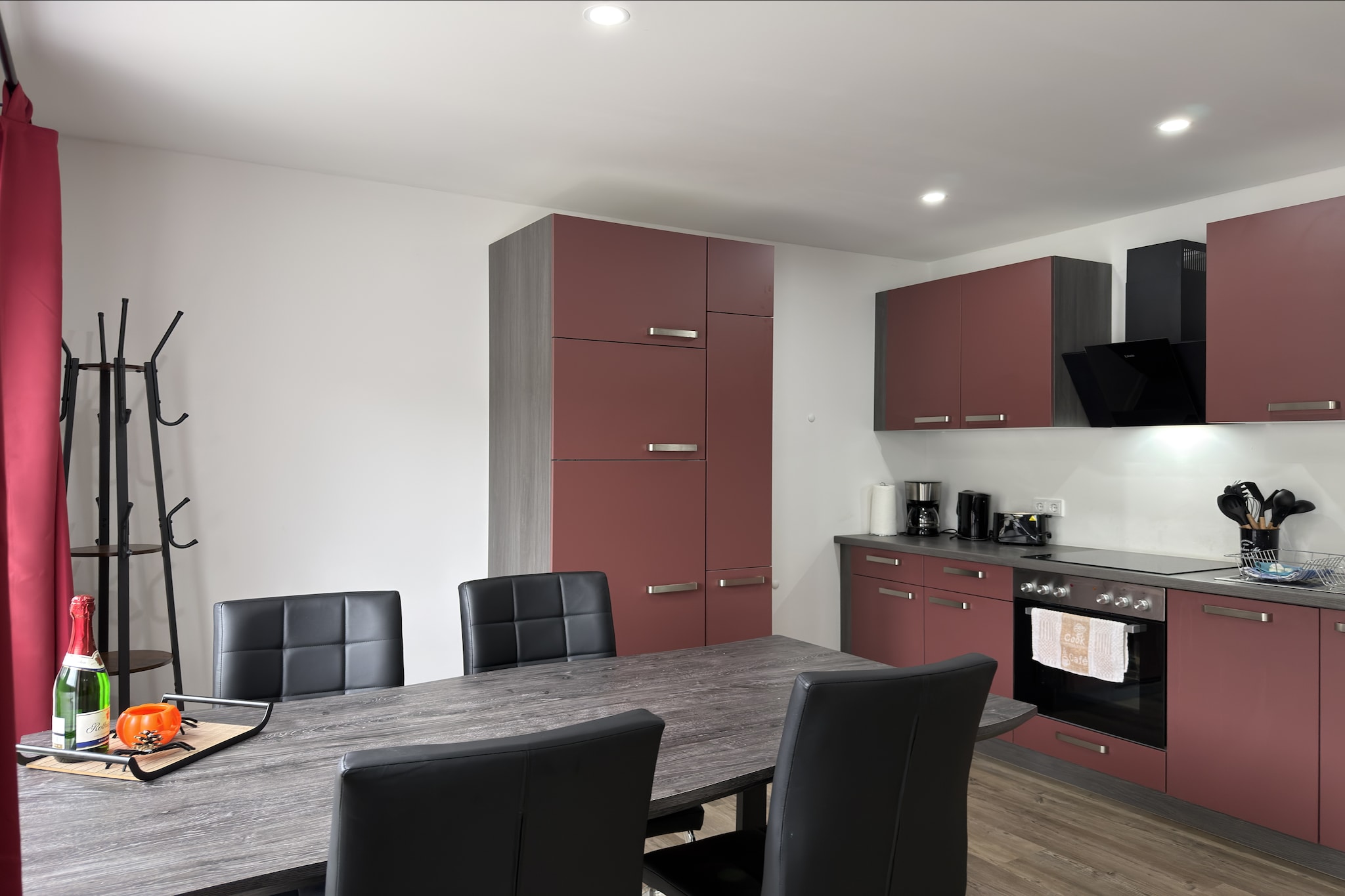 Altes Bootshaus 3 - Keuken