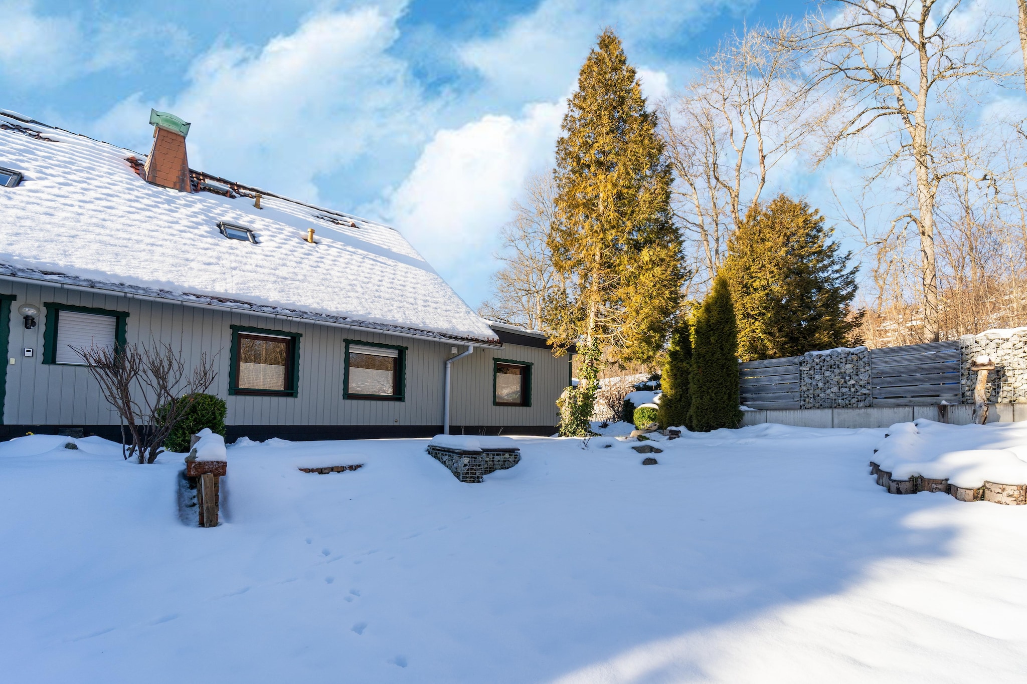 Forest Villa with Sauna